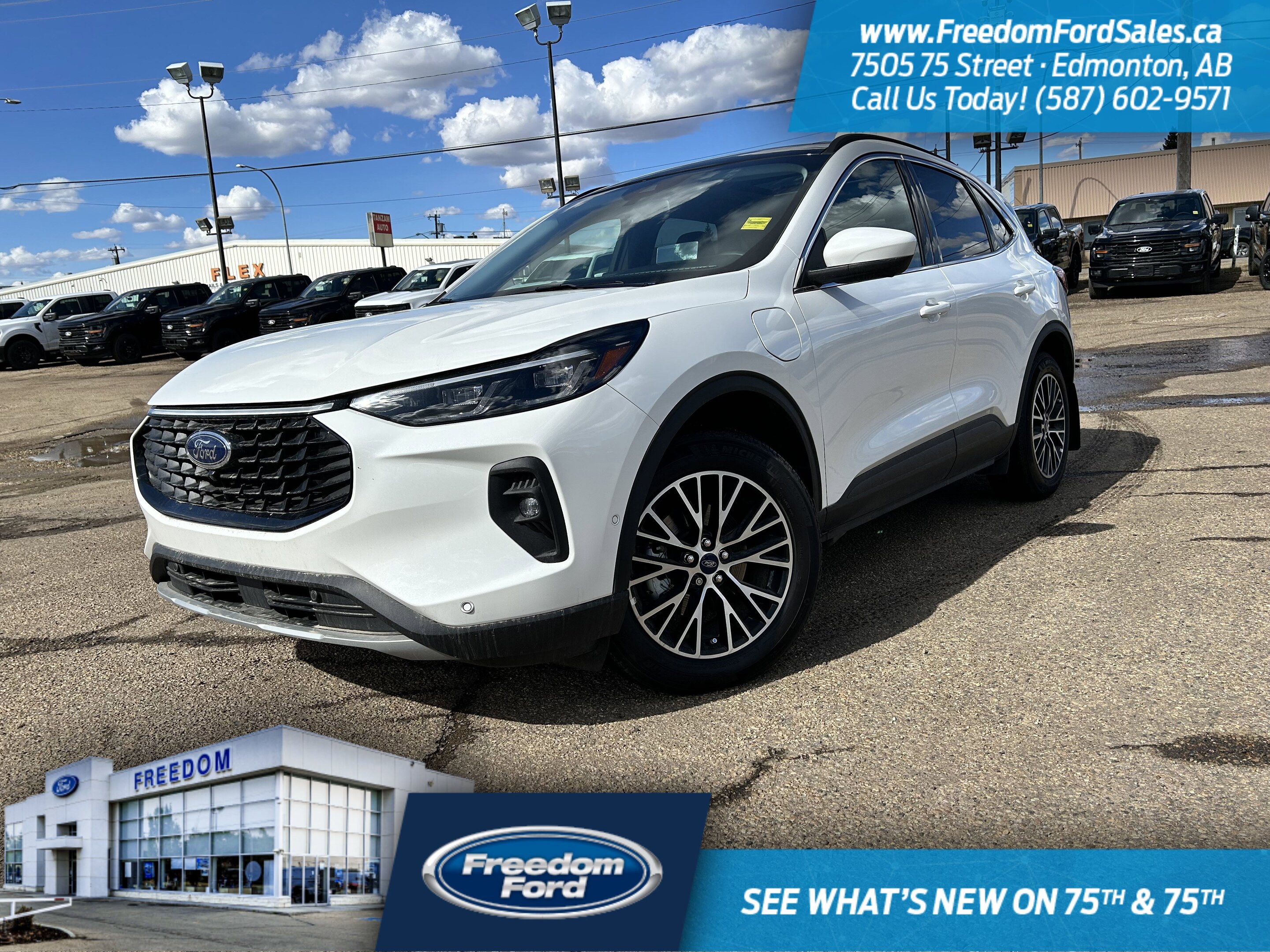 2023 Ford Escape PHEV | Rear Cam | Heated Seats |