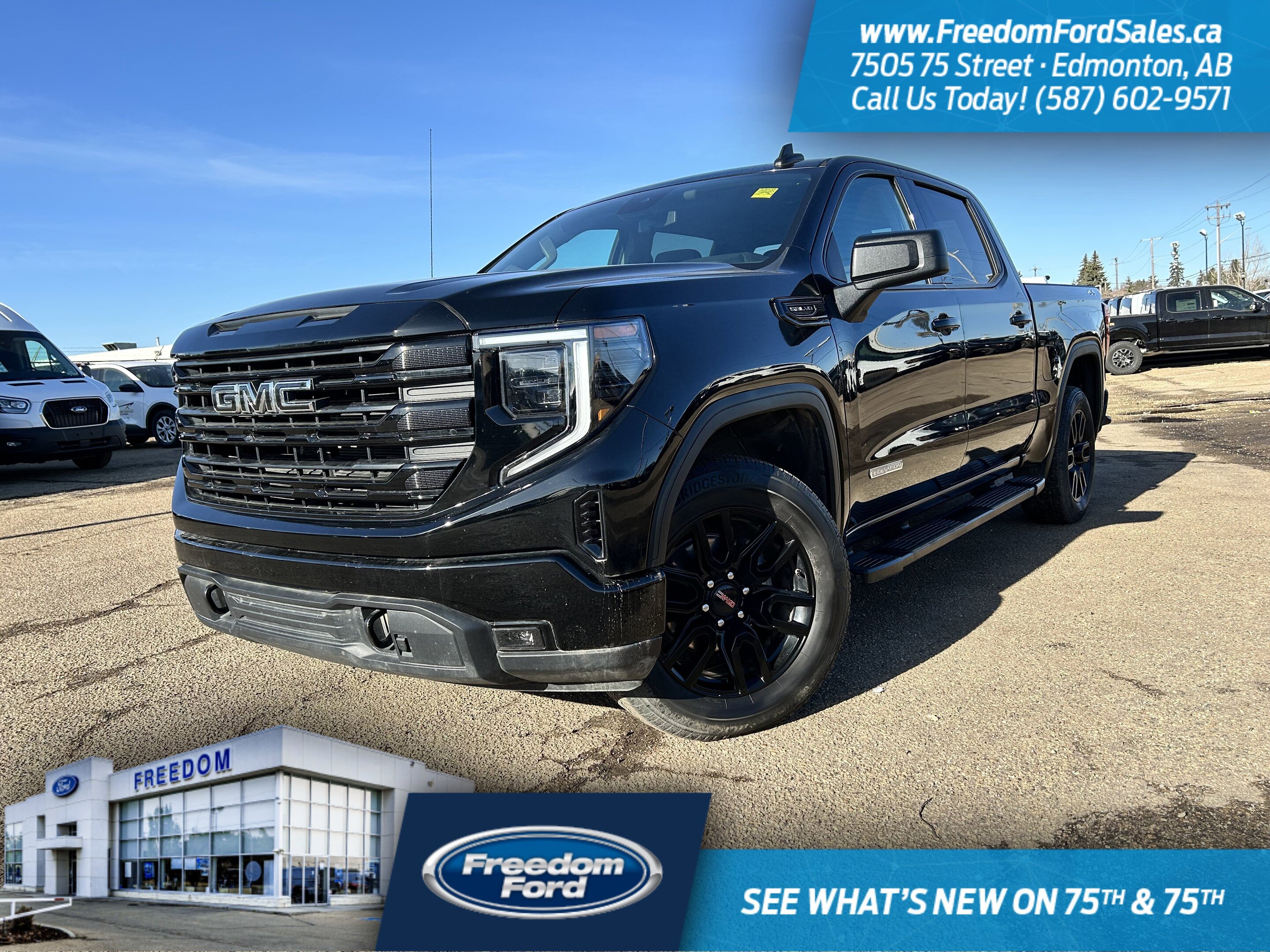 2024 GMC Sierra 1500 Elevation CrewCab 147 | Heated Seats | CarPlay | R