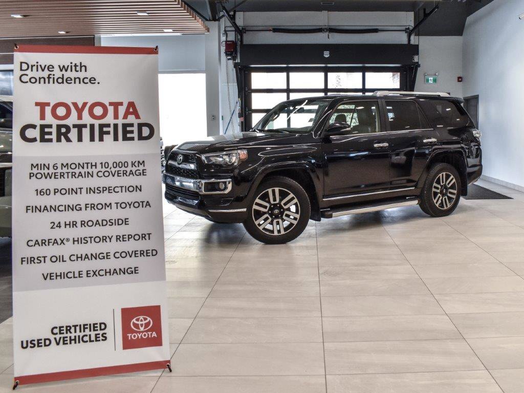 2017 Toyota 4Runner Limited 7 Passenger