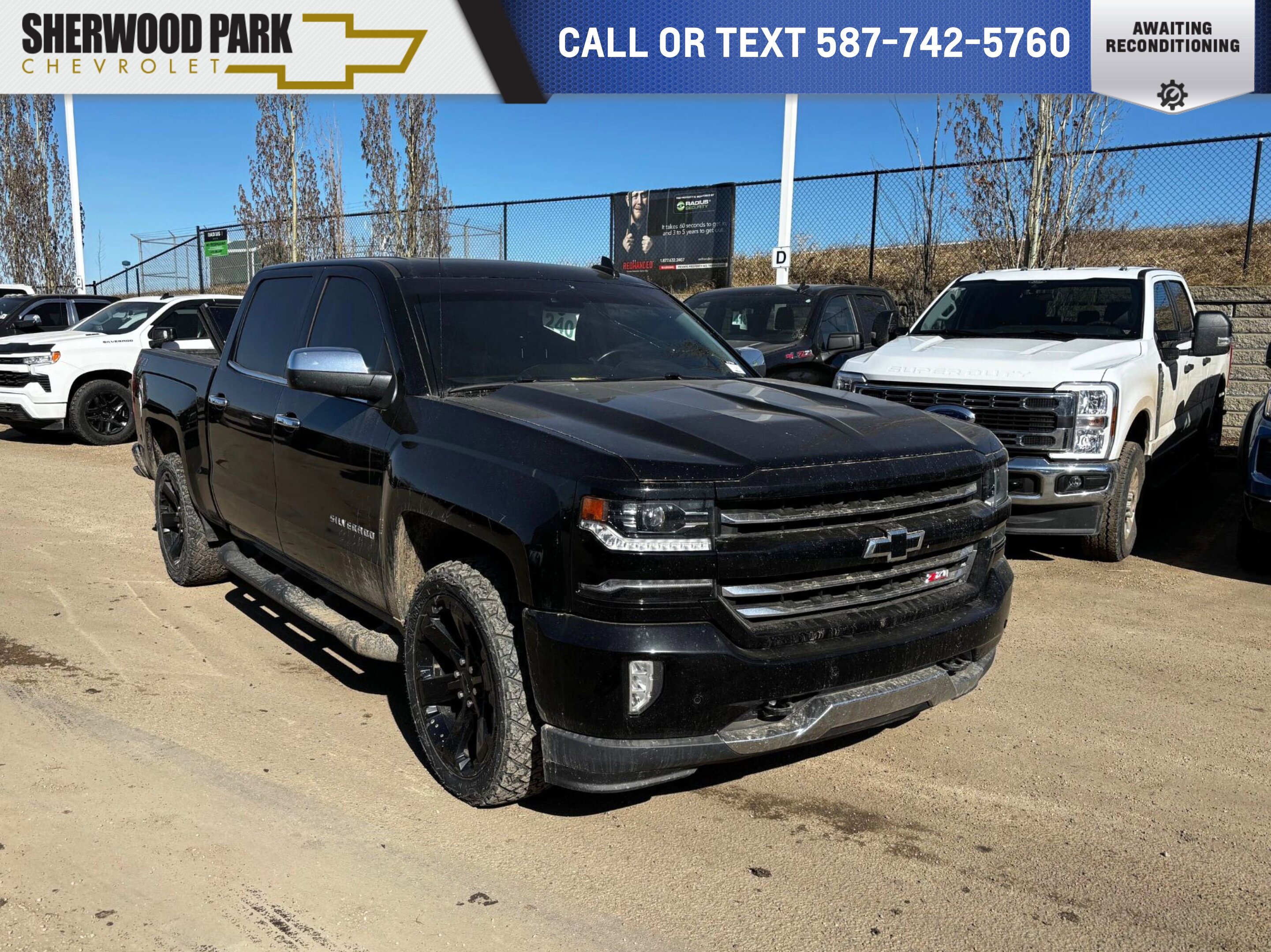 2018 Chevrolet Silverado 1500 LTZ 5.3L Z71