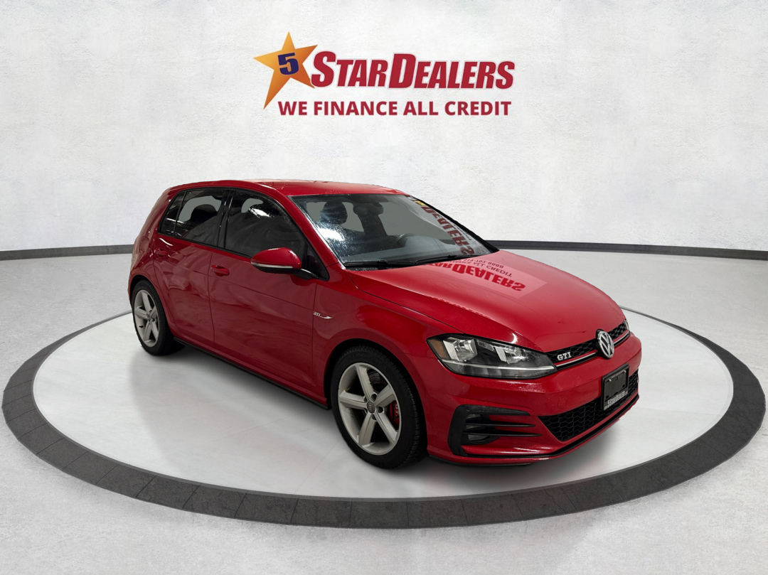 2018 Volkswagen Golf GTI