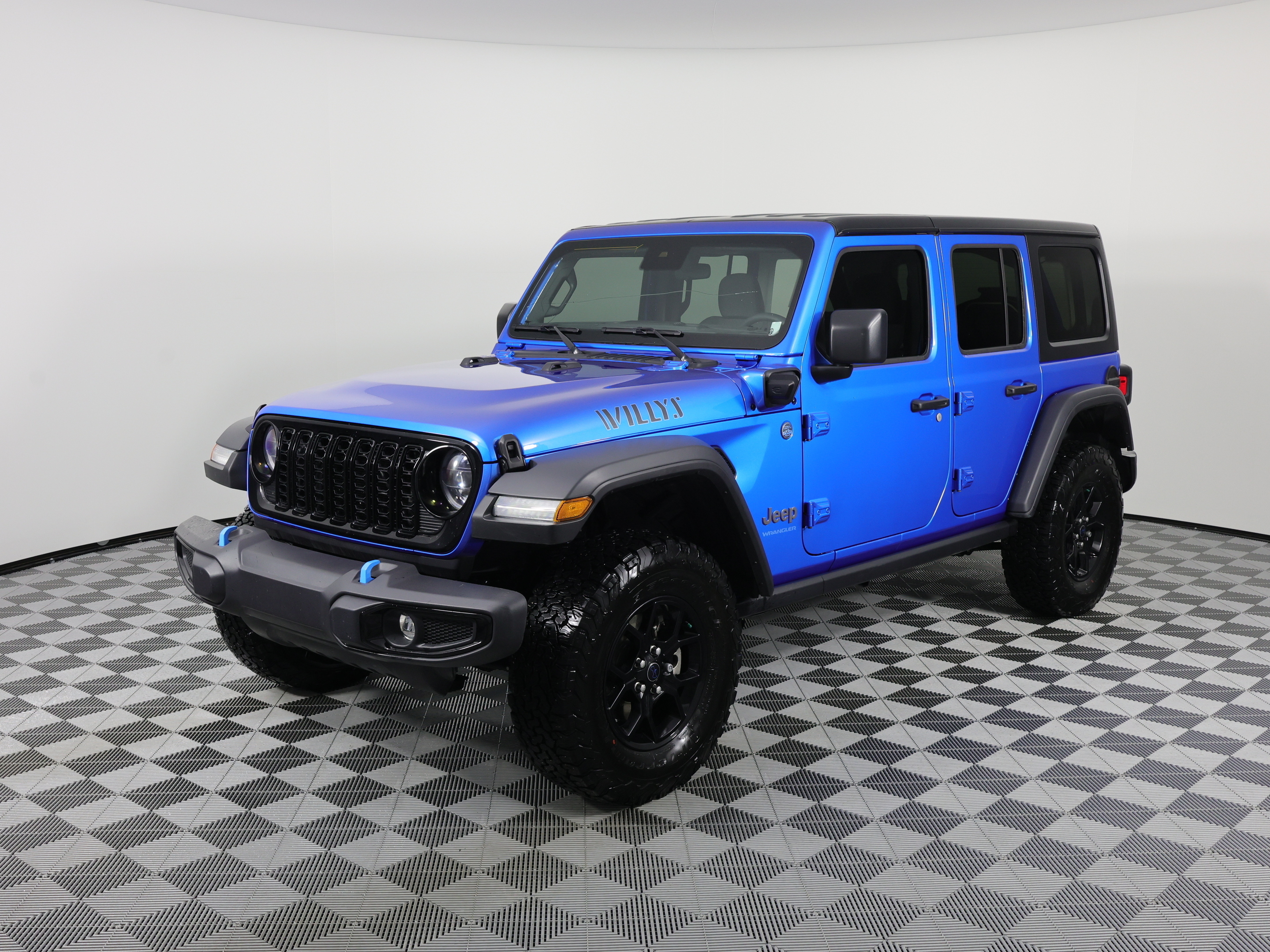 2024 Jeep Wrangler 4xe WILLYS