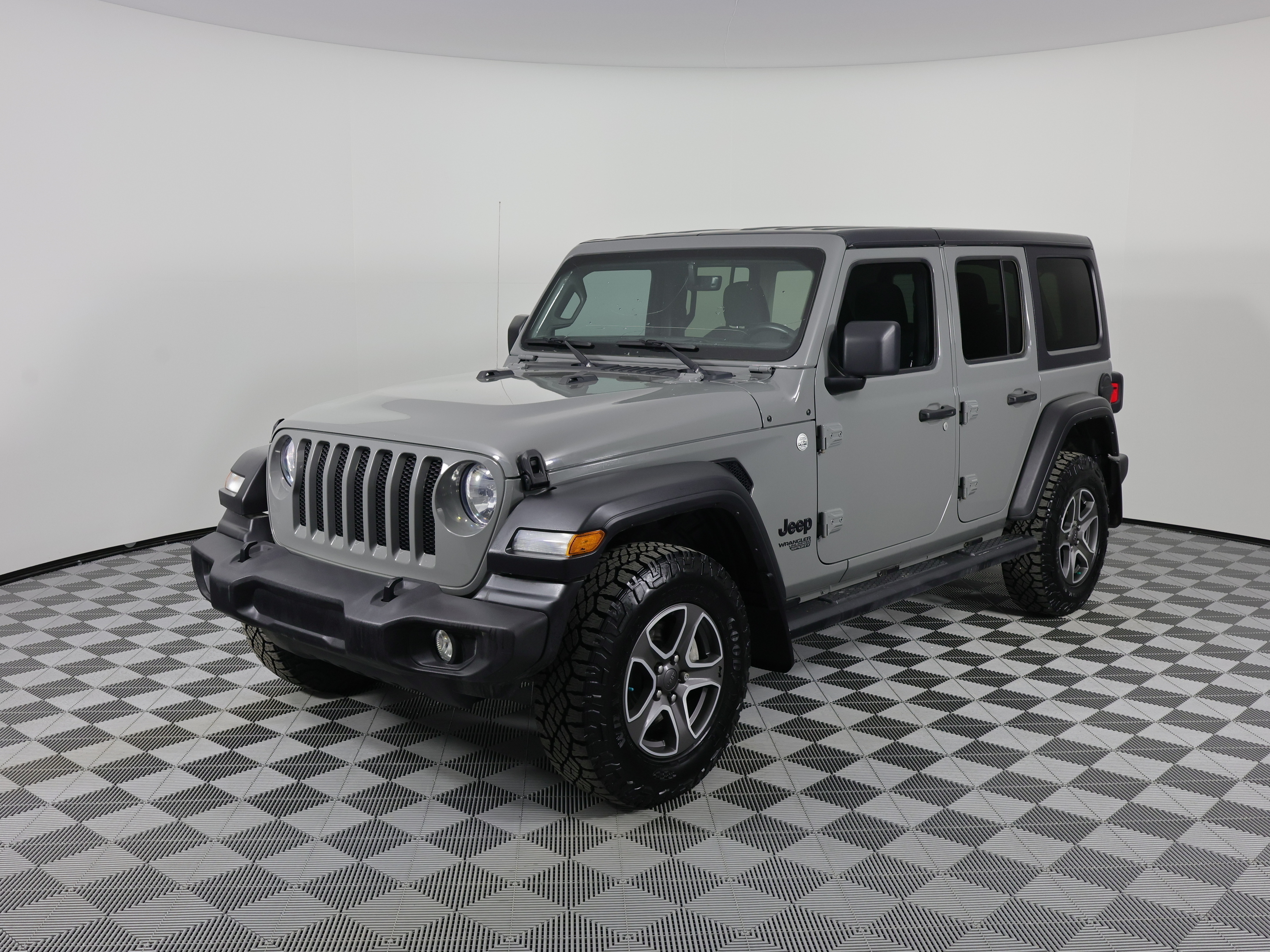 2021 Jeep Wrangler SPORT