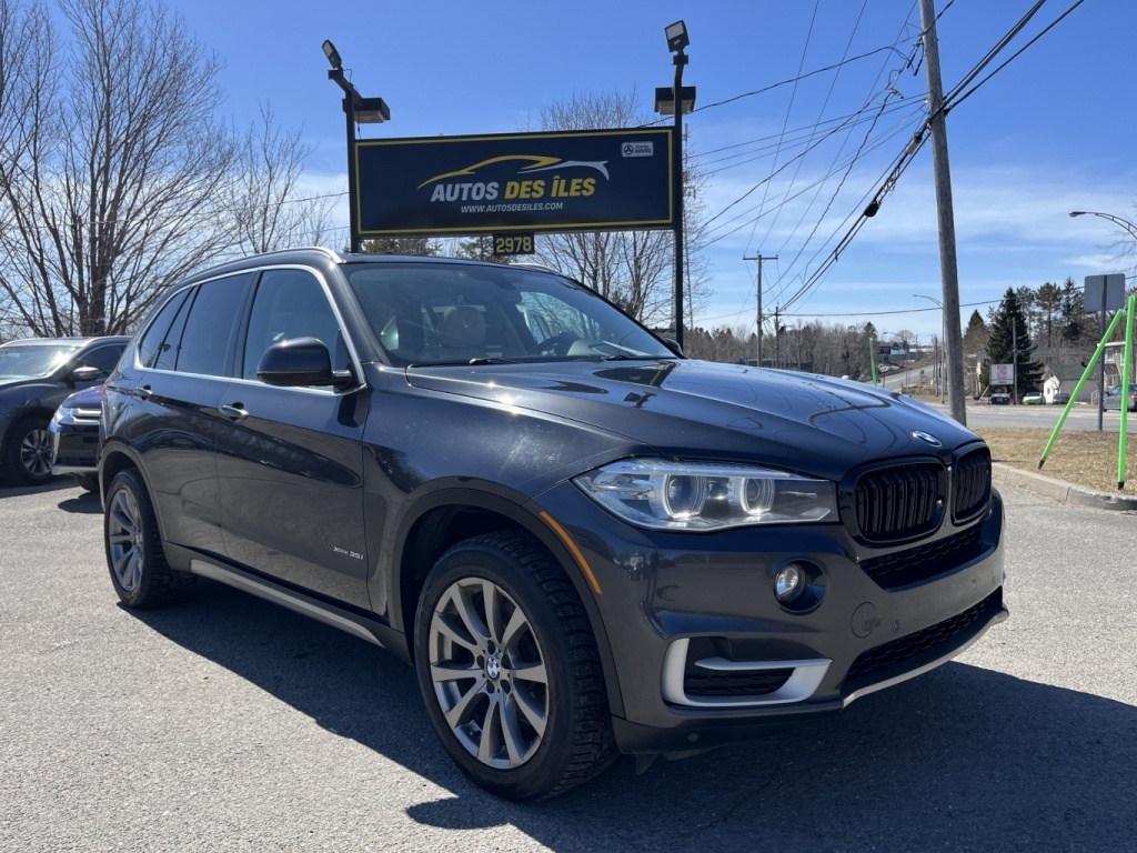 2015 BMW X5 xDrive35i Enhanced  Premium TOIT PANO