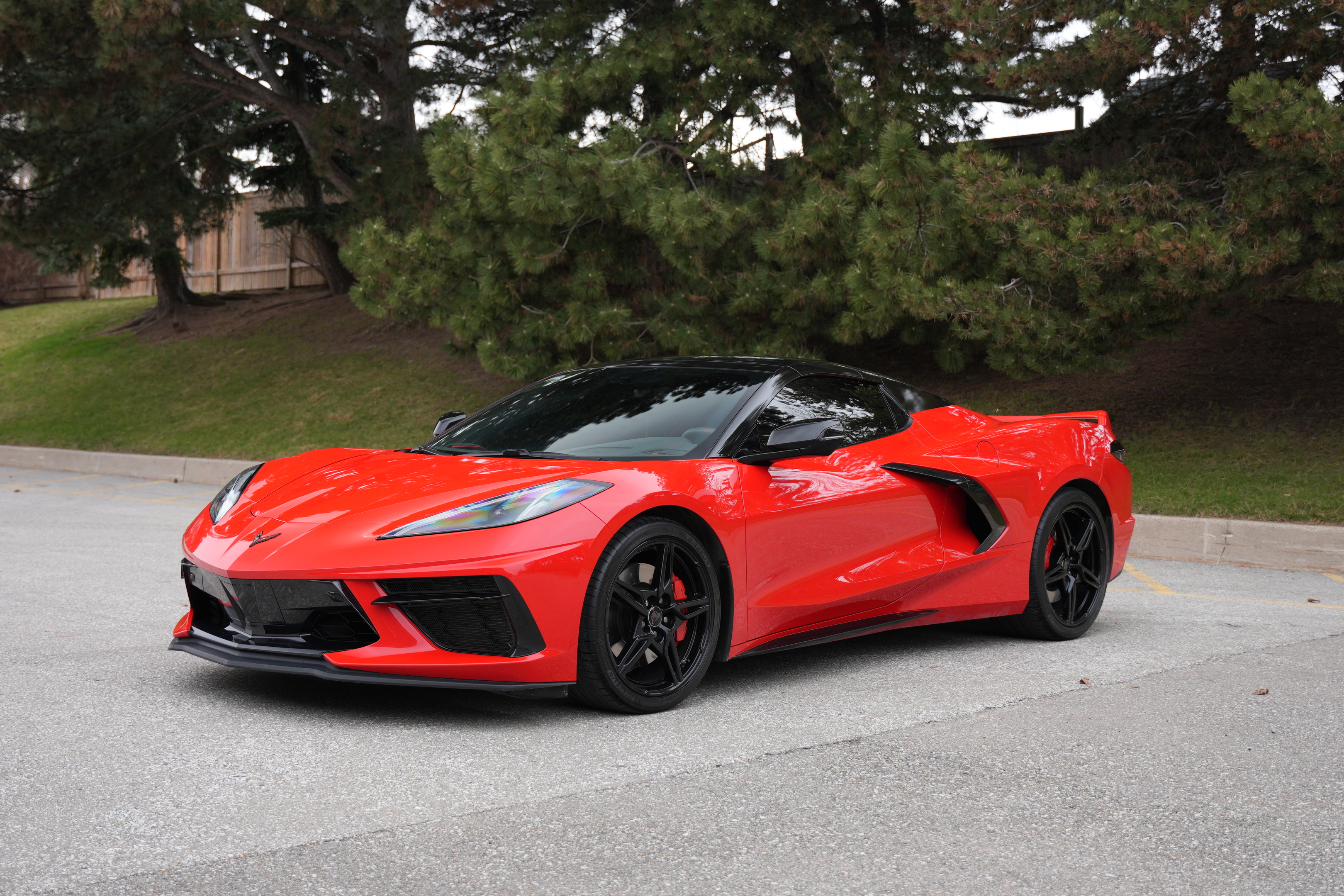 2022 Chevrolet Corvette 2dr Stingray Conv w-2LT Z51 Package (NO ACCIDENTS)