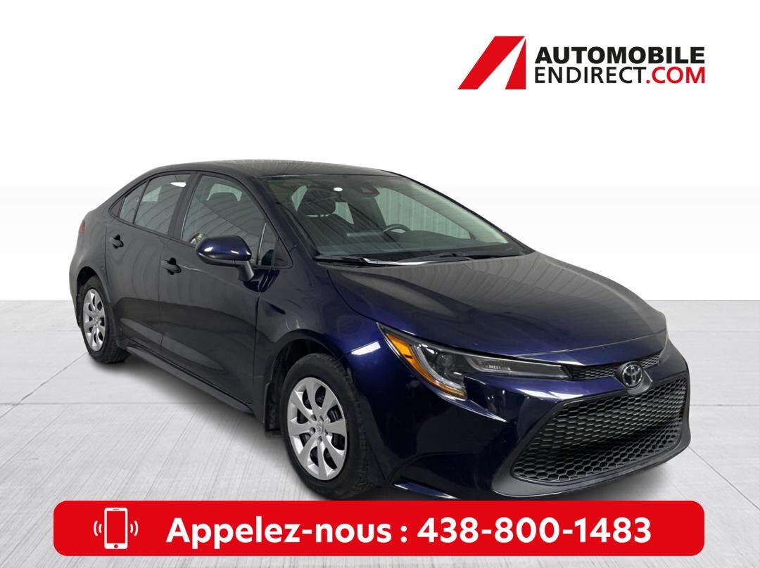 2022 Toyota Corolla LE CVT