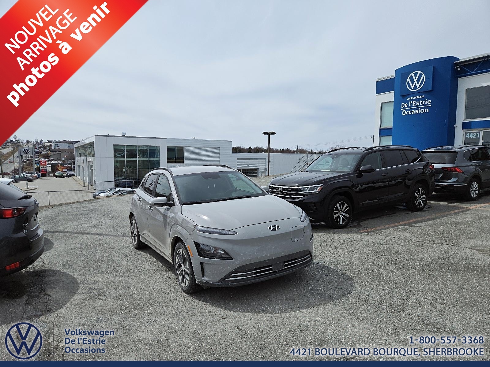 2022 Hyundai Kona Electric ELECTRIQUE / 415 KM / FWD / TISSUS / BLUETOOTH