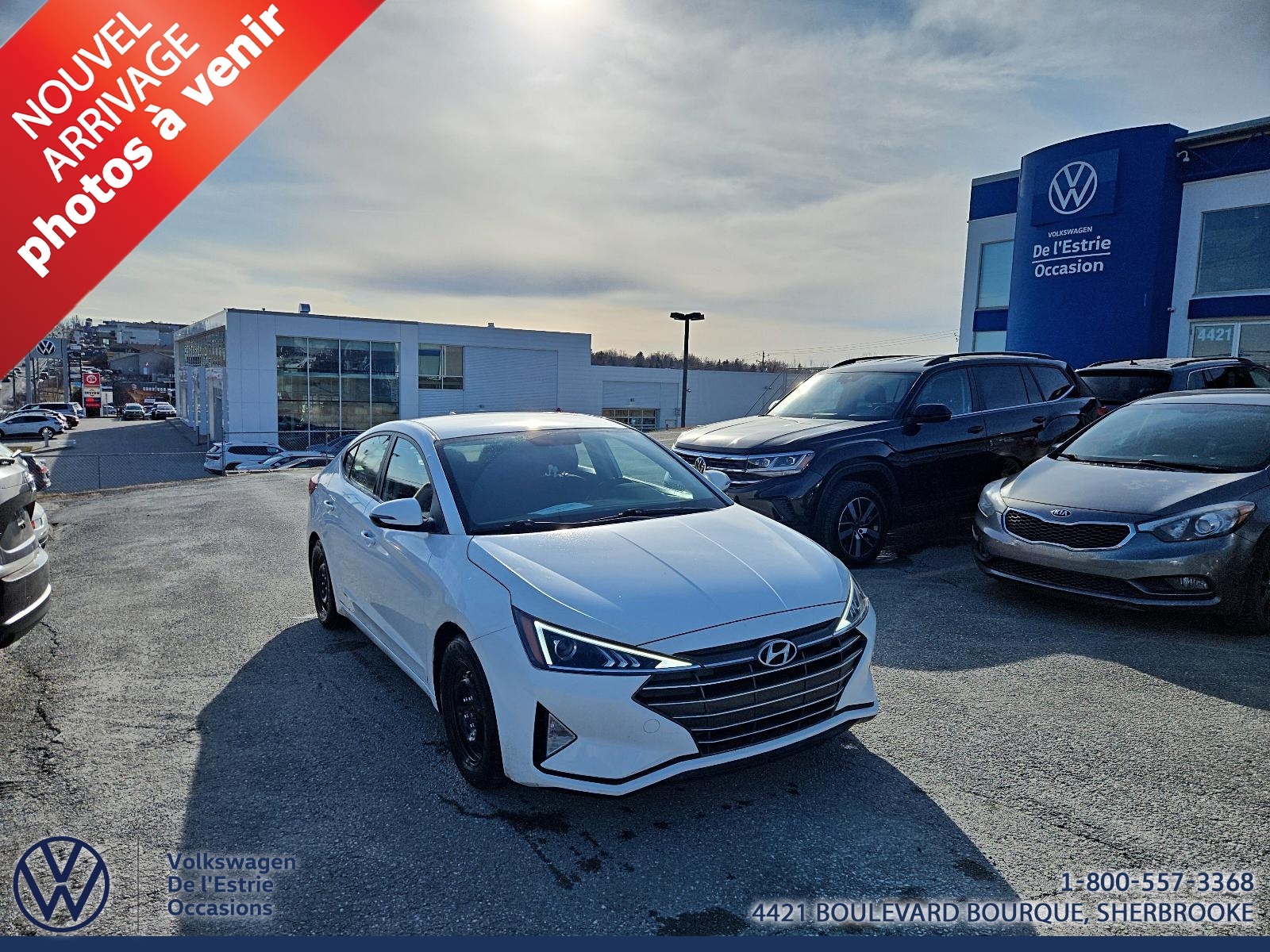 2020 Hyundai Elantra PREFERRED / AUTO / FWD / TISSUS / BLUETOOTH