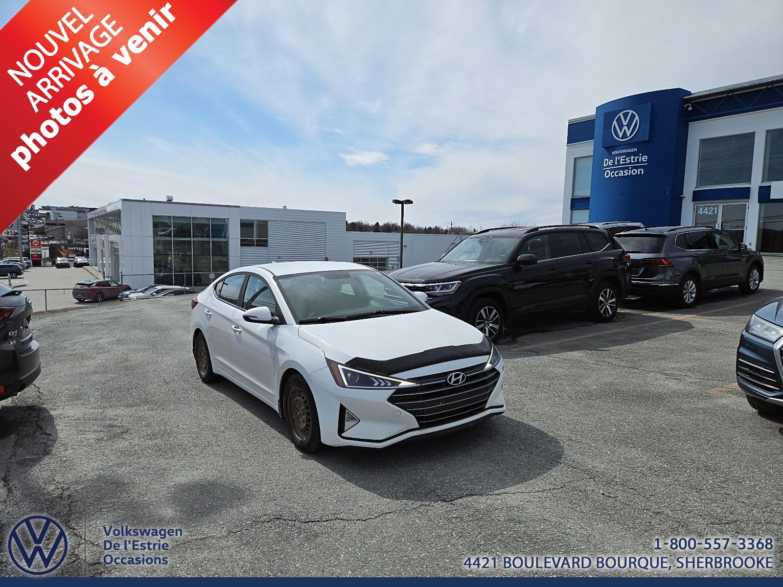 2019 Hyundai Elantra AUTOMATIQUE / PREFERRED / FWD / TISSUS / BLUETOOTH