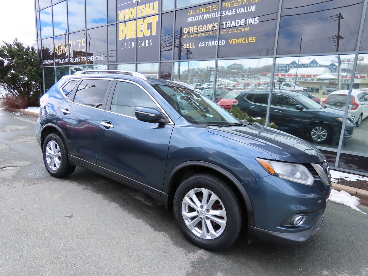 2014 Nissan Rogue SV AWD