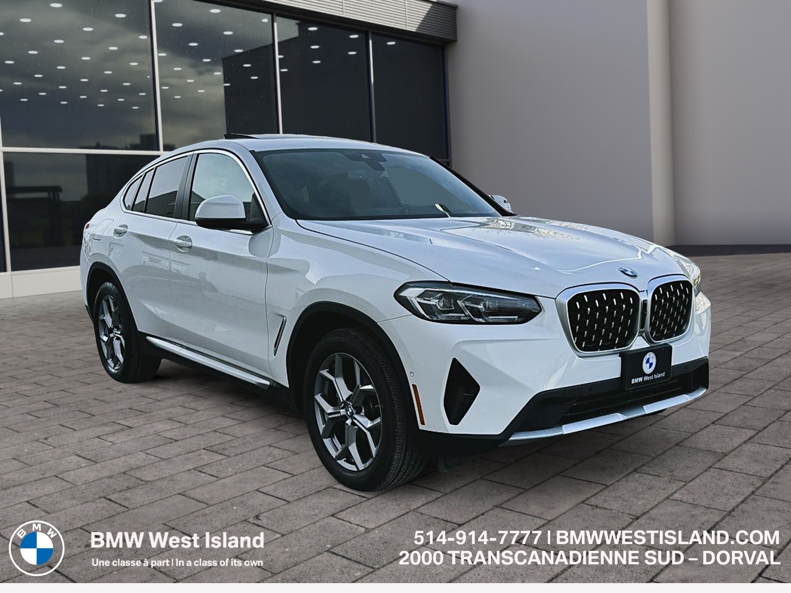 2024 BMW X4 Série Certifié de BMW - Premium Enhanced Package
