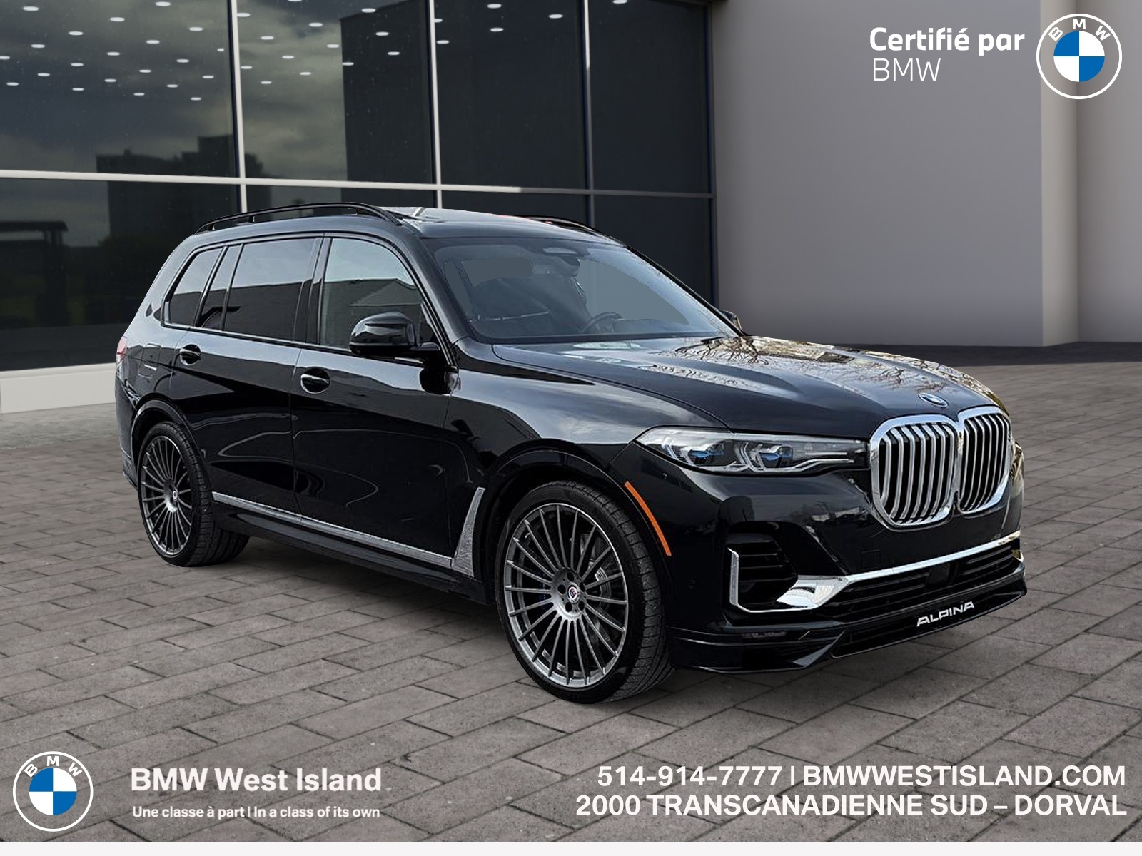2022 BMW X7 ALPINA XB7 - Certifié BMW - Premium Package