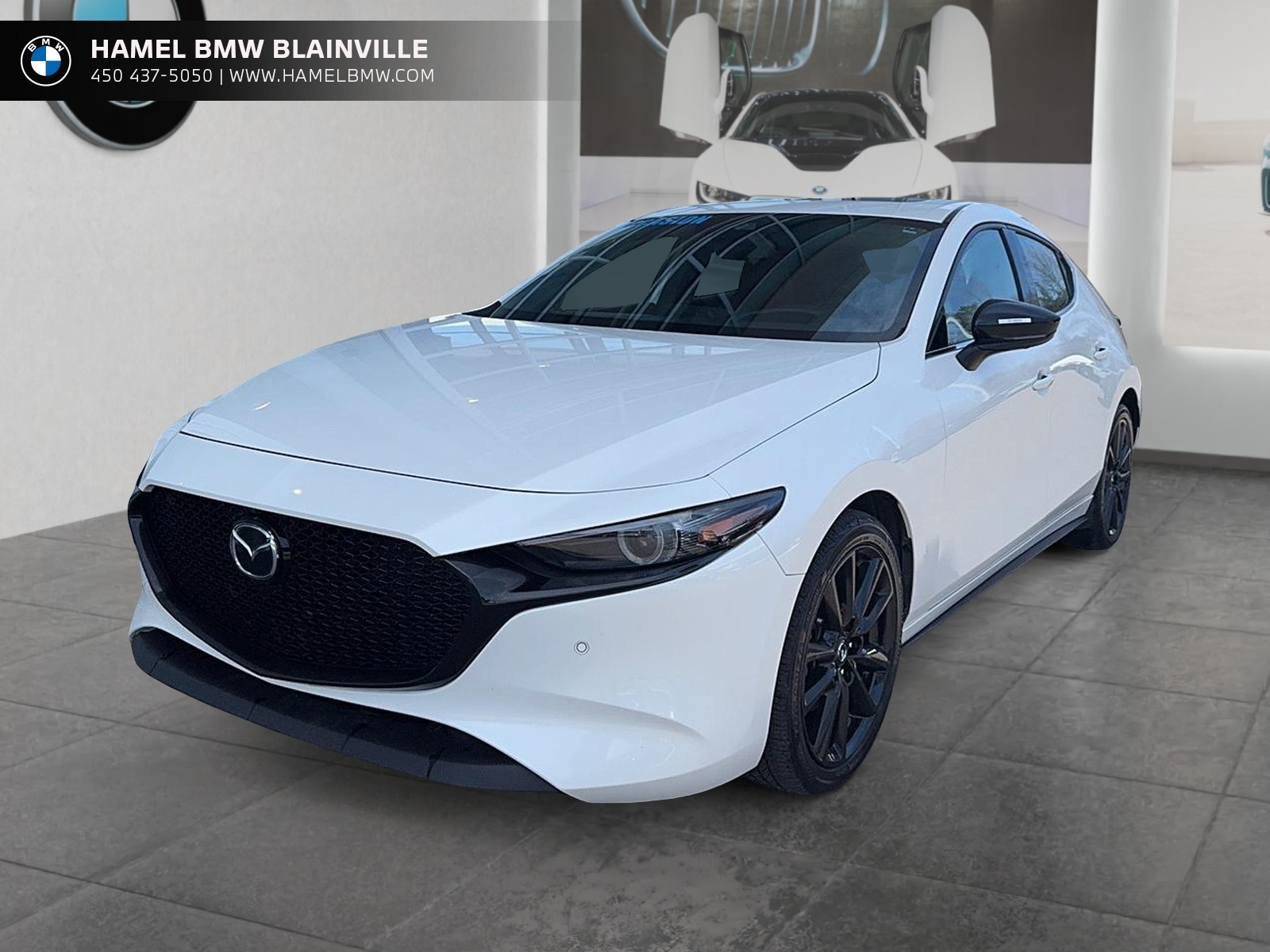 2022 Mazda Mazda3 Sport GT avec moteur turbo BA TI i-ACTIV