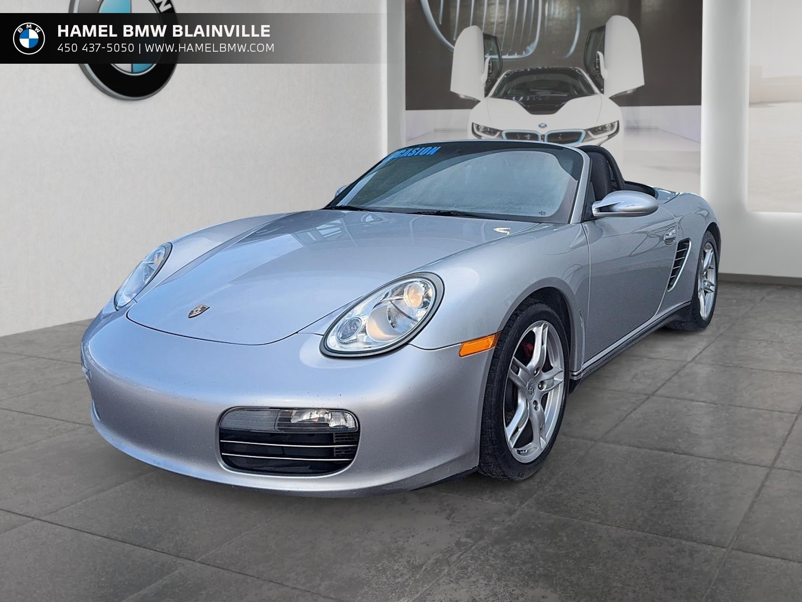 2006 Porsche Boxster convertible