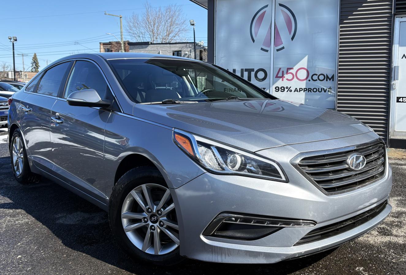 2015 Hyundai Sonata 4dr Sdn 2.4L Auto GLS