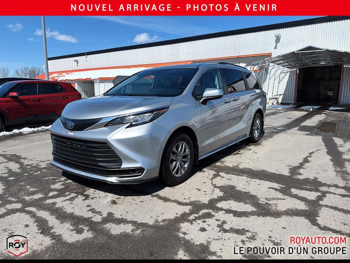 2022 Toyota Sienna LE AWD | Nouvel Arrivage