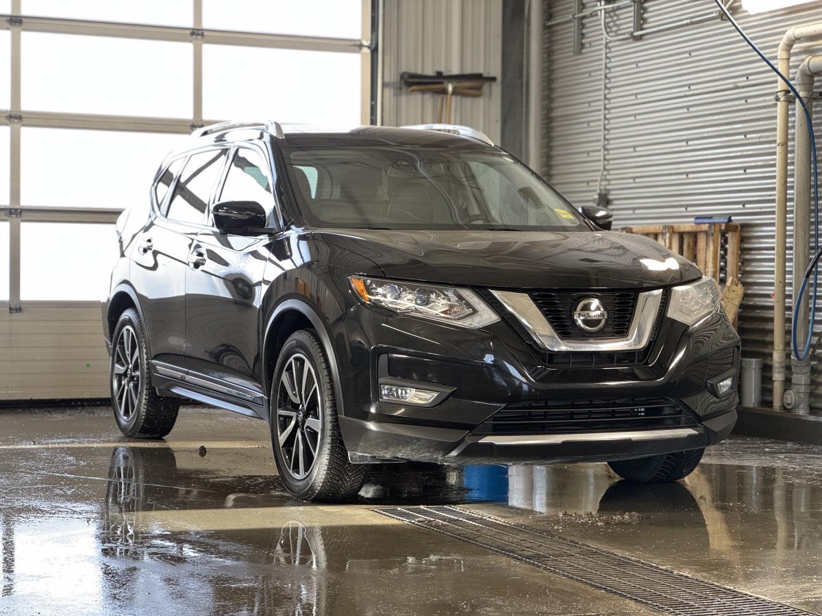 2019 Nissan Rogue Sl Awd Cvt