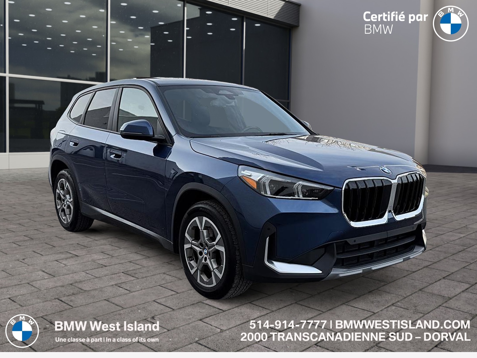 2023 BMW X1 Certifié BMW - Premium Essential Package