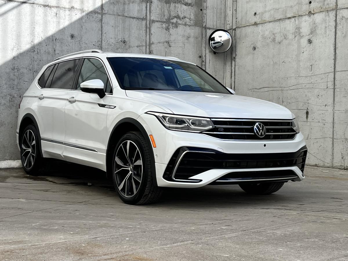 2022 Volkswagen Tiguan Highline 2.0t 8sp At