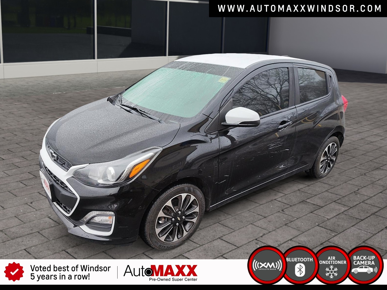 2021 Chevrolet Spark 4dr HB CVT 1LT