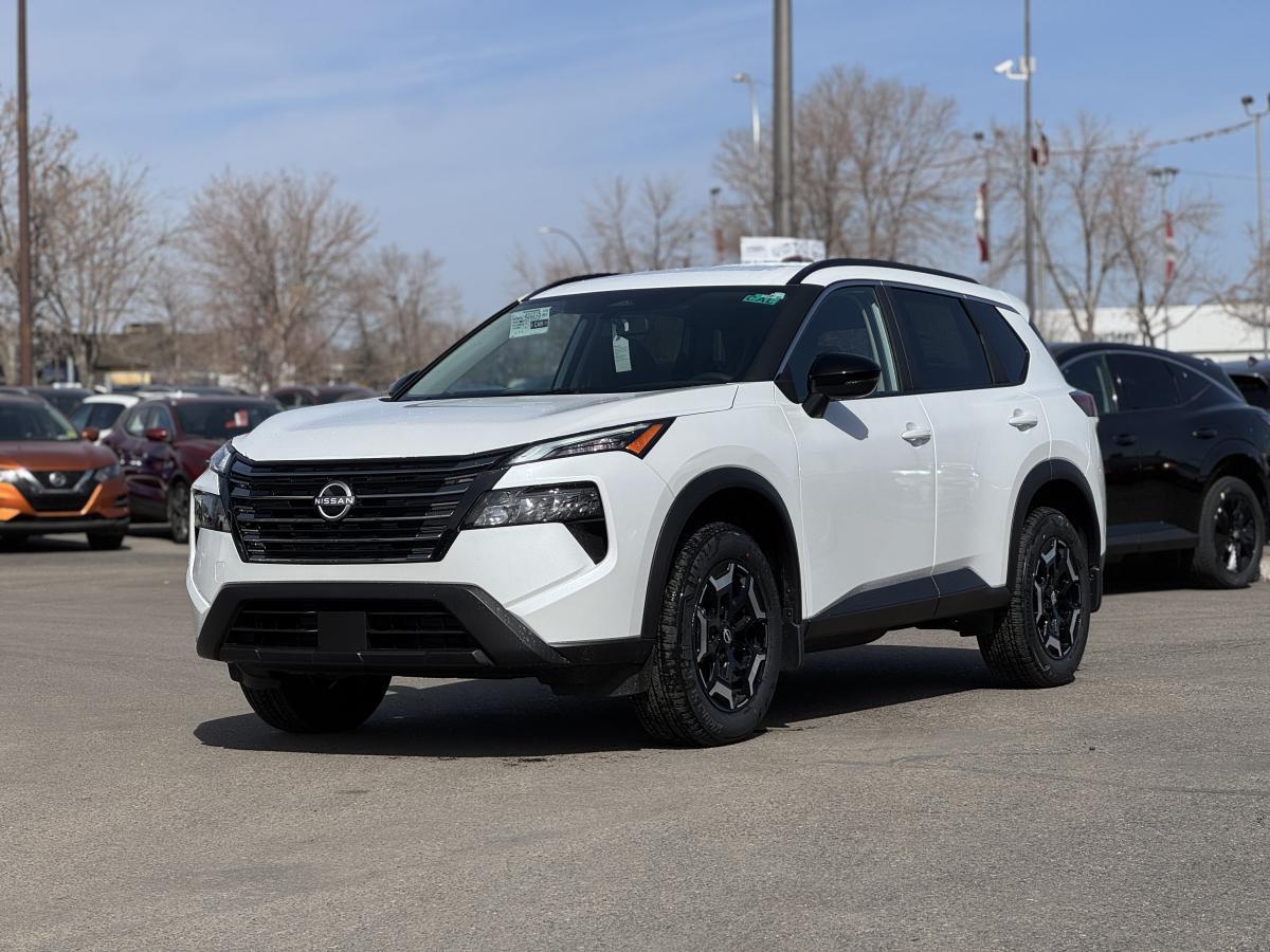 2025 Nissan Rogue Awd Midnight Edition