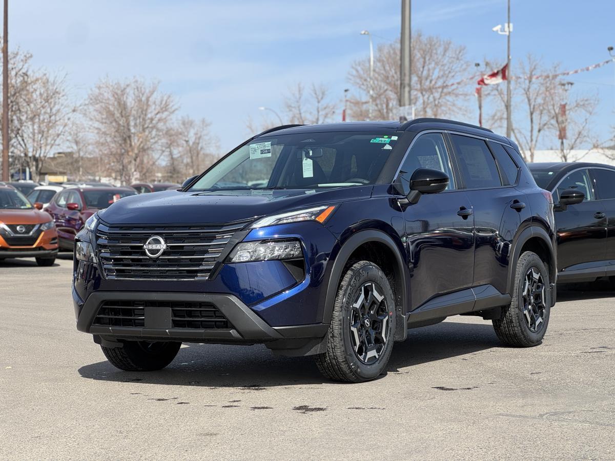 2025 Nissan Rogue Awd Midnight Edition