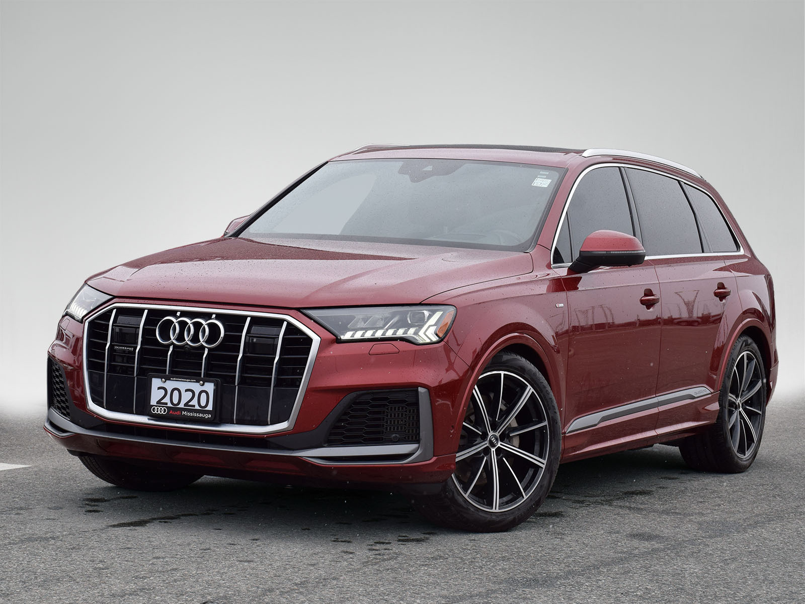 2020 Audi Q7 Technik - Certified Pre Owned - No Accidents! 