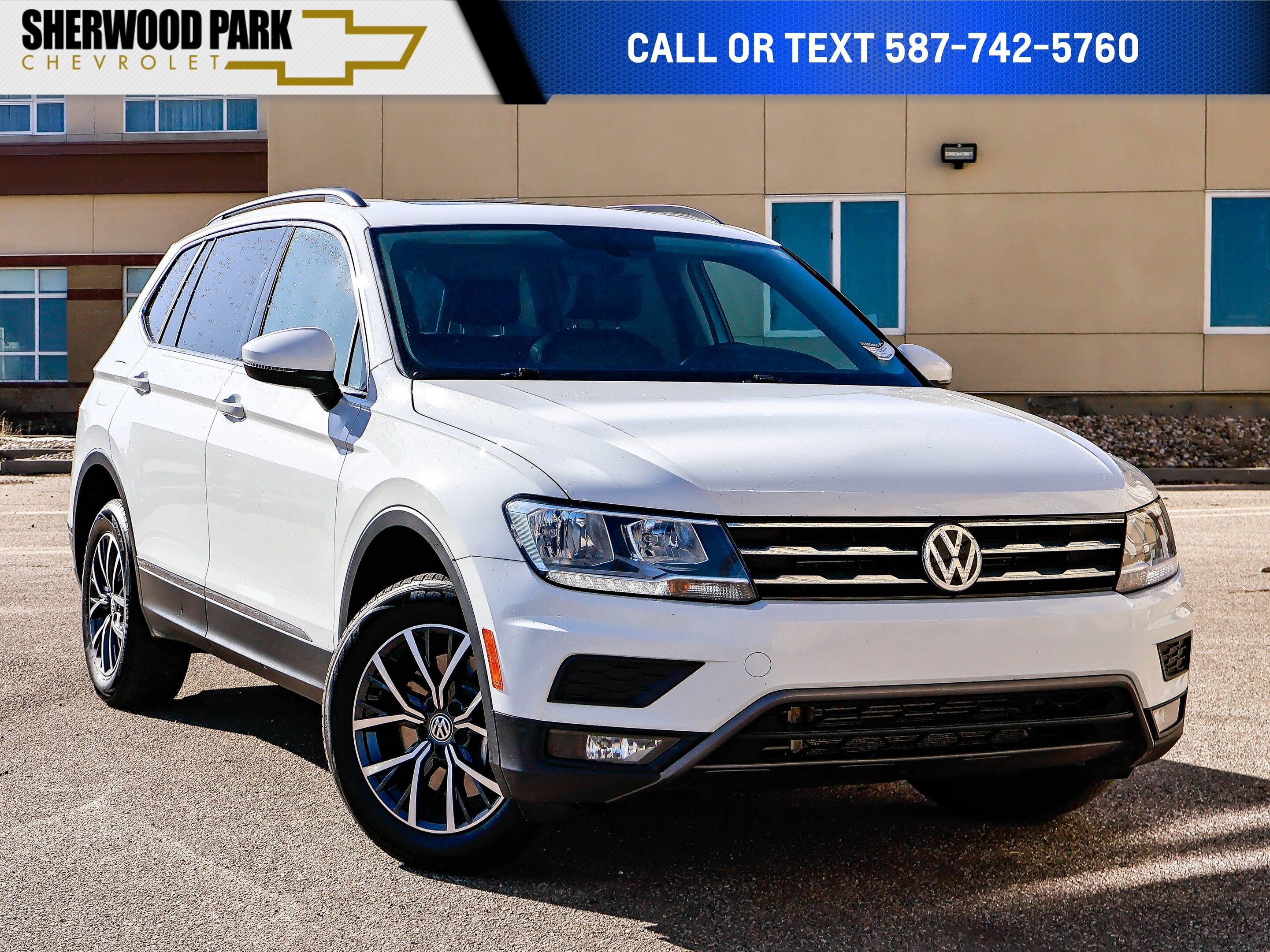 2021 Volkswagen Tiguan Comfortline 4Motion 2.0L