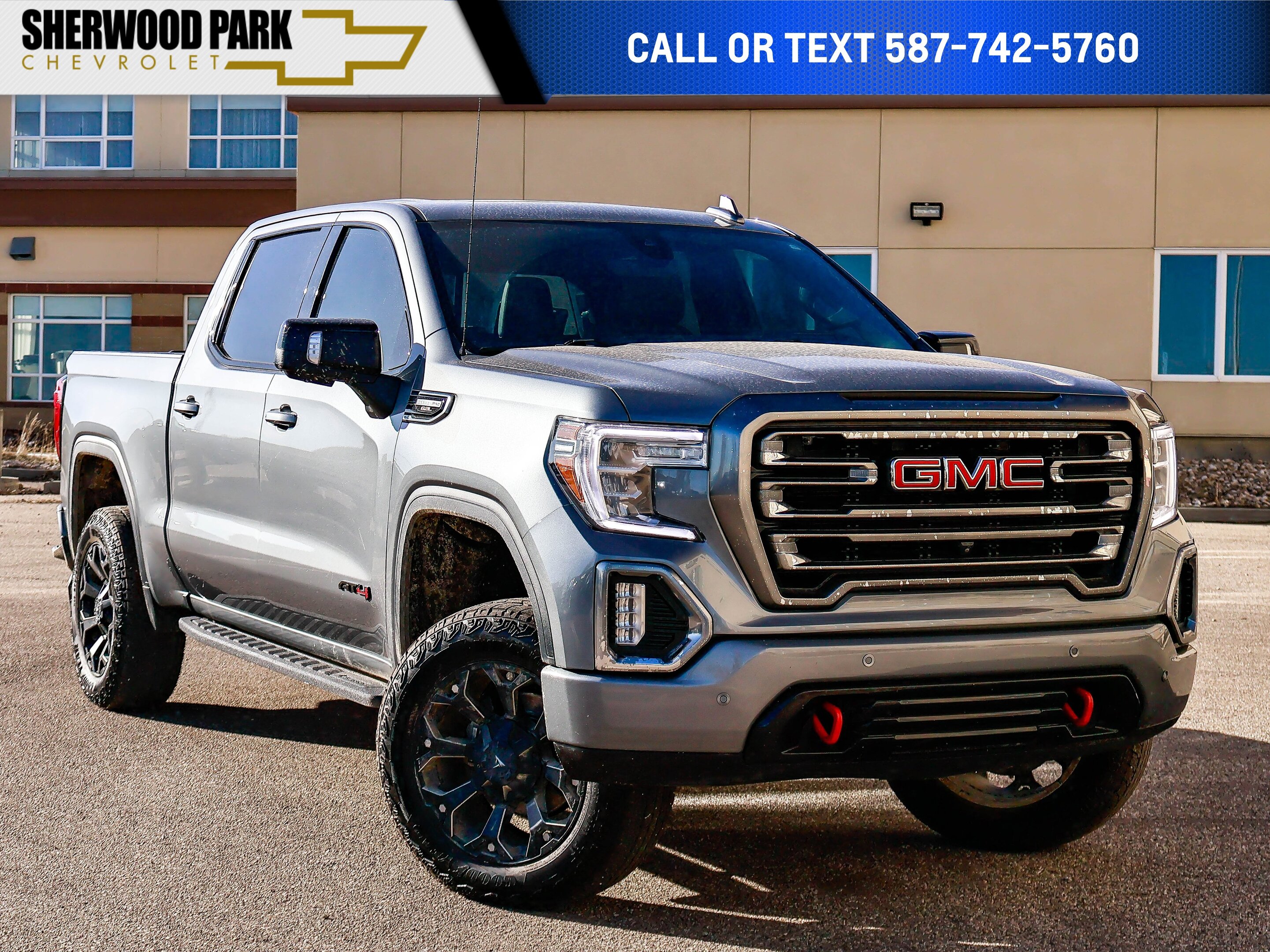 2021 GMC Sierra 1500 AT4 6.2L Carbon Pro Edition