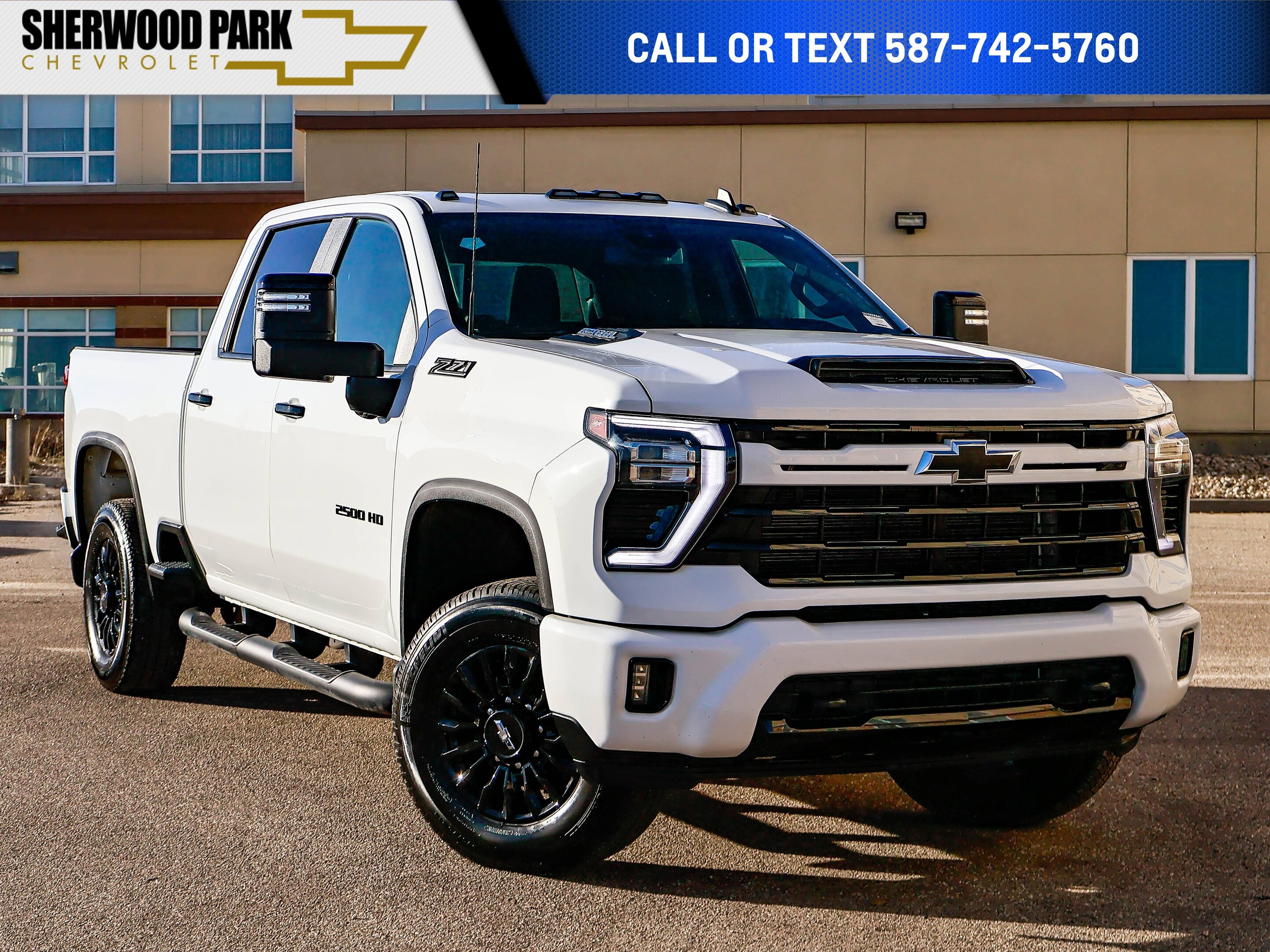 2024 Chevrolet SILVERADO 2500HD LT True North 6.6L Z71 Sport Edition