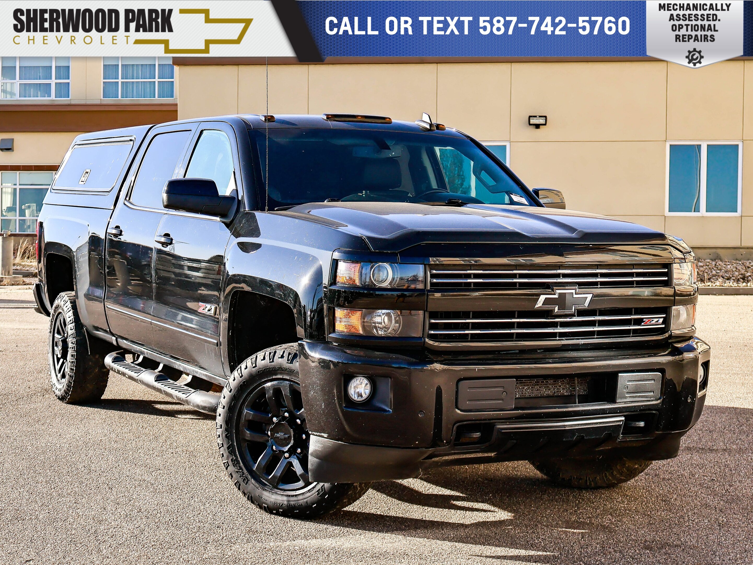 2018 Chevrolet SILVERADO 2500HD LTZ 6.0L Midnight Edition Z71