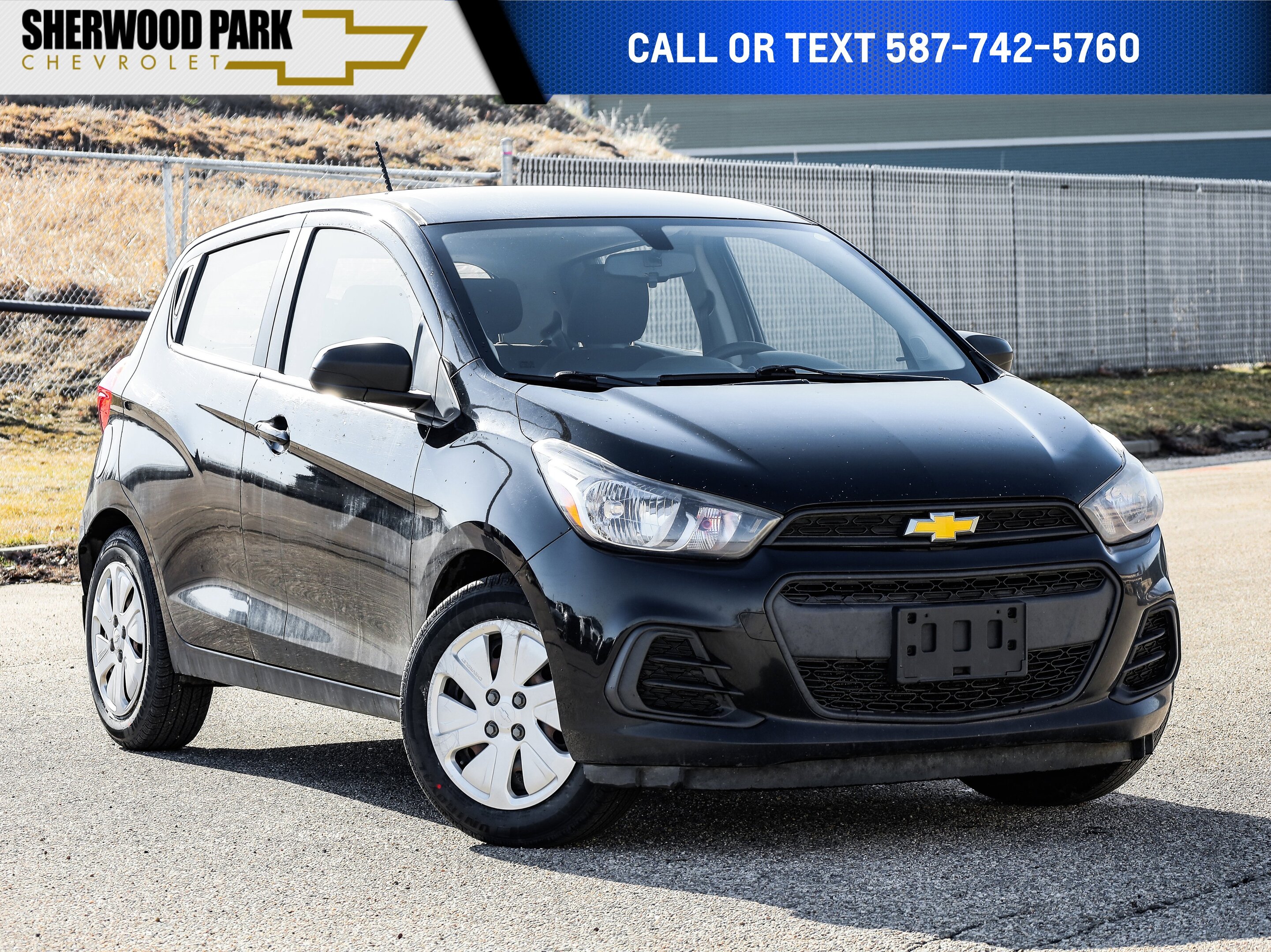 2017 Chevrolet Spark LS 1.4L