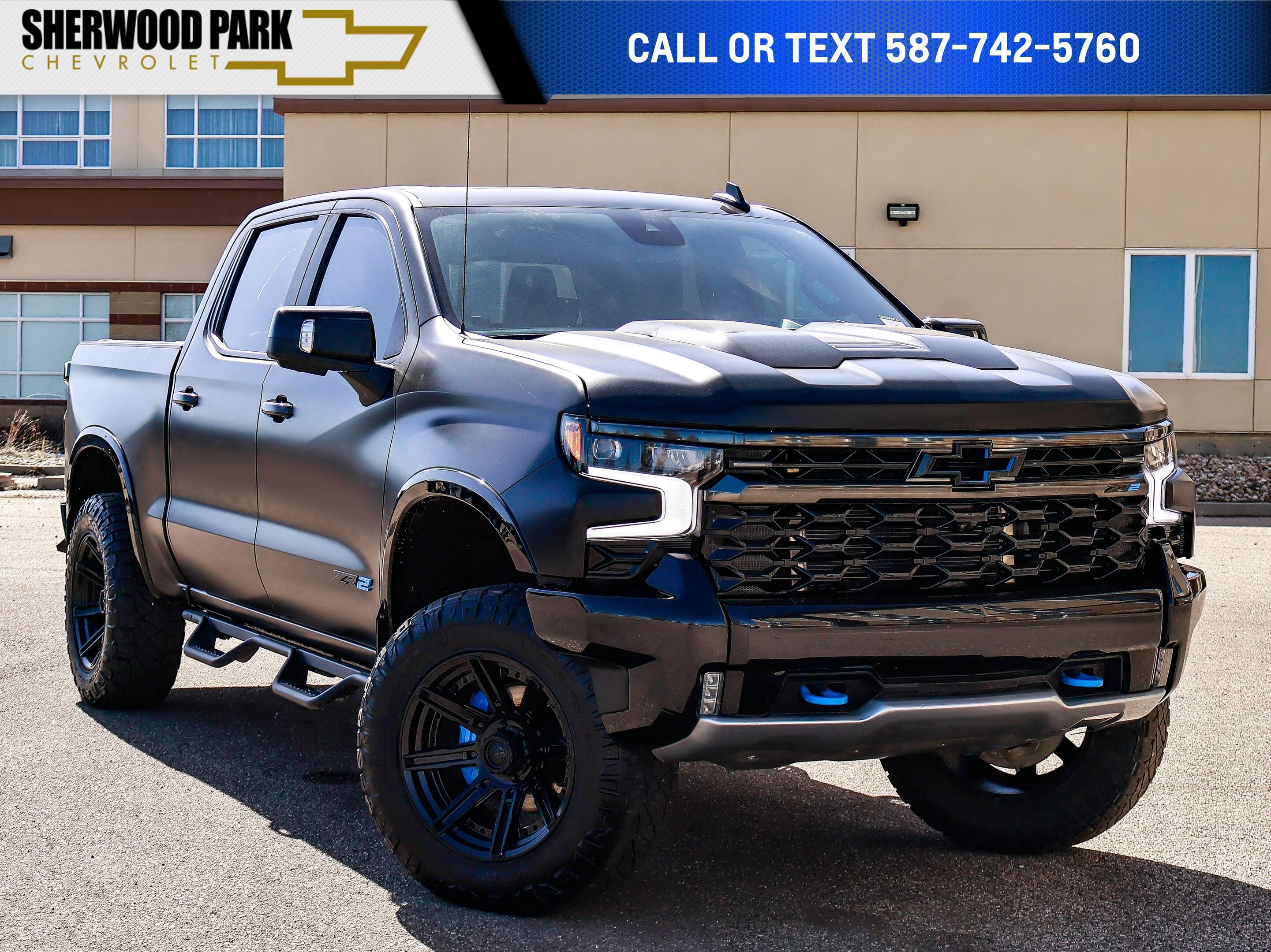 2023 Chevrolet Silverado 1500 ZR2 Supercharged 750HP 6.2L