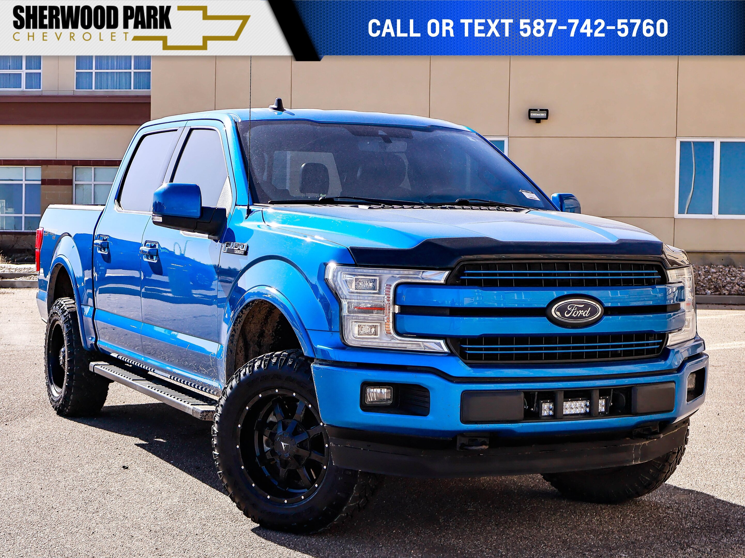 2019 Ford F-150 LARIAT Sport 3.5L 502A