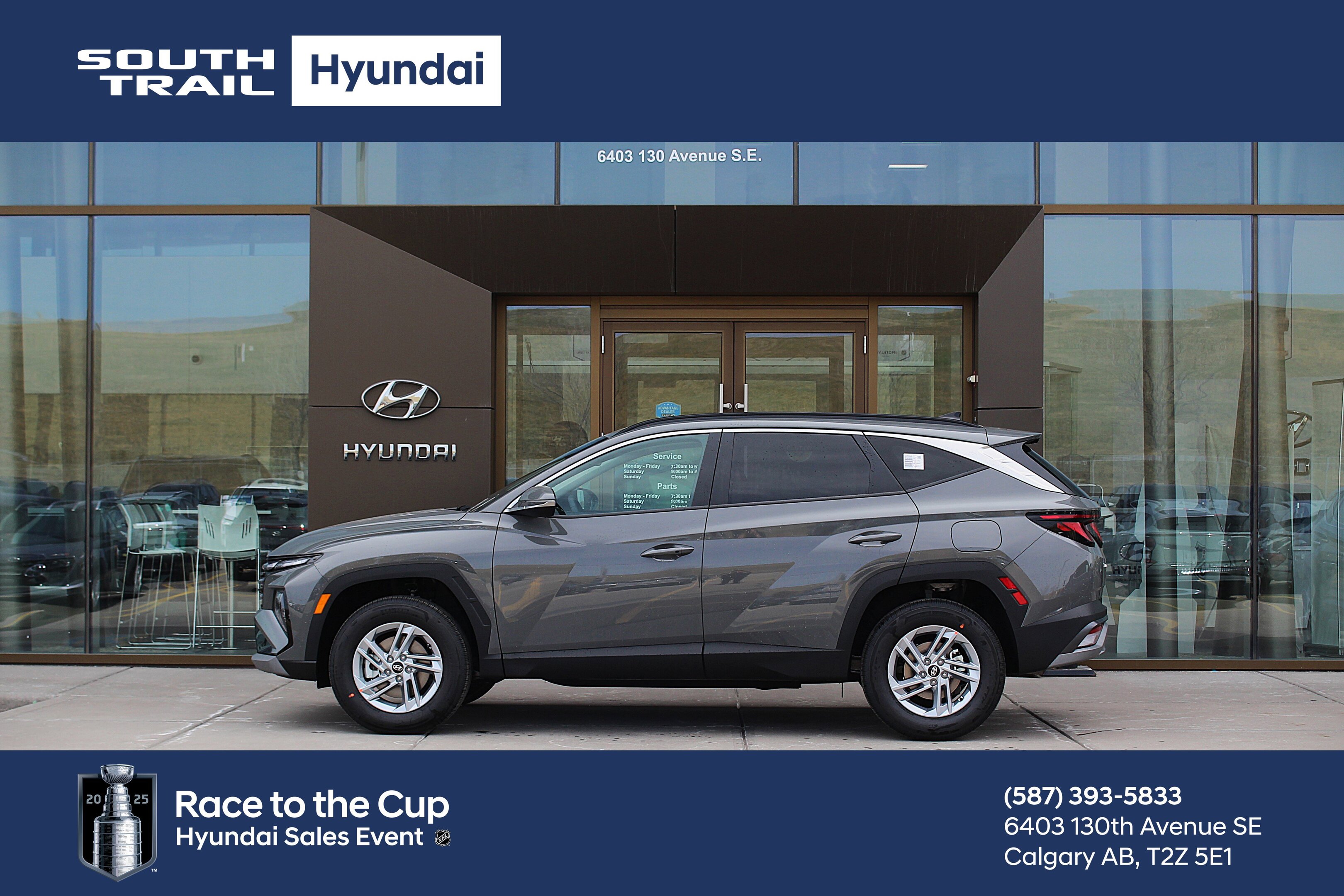 2025 Hyundai Tucson Preferred 