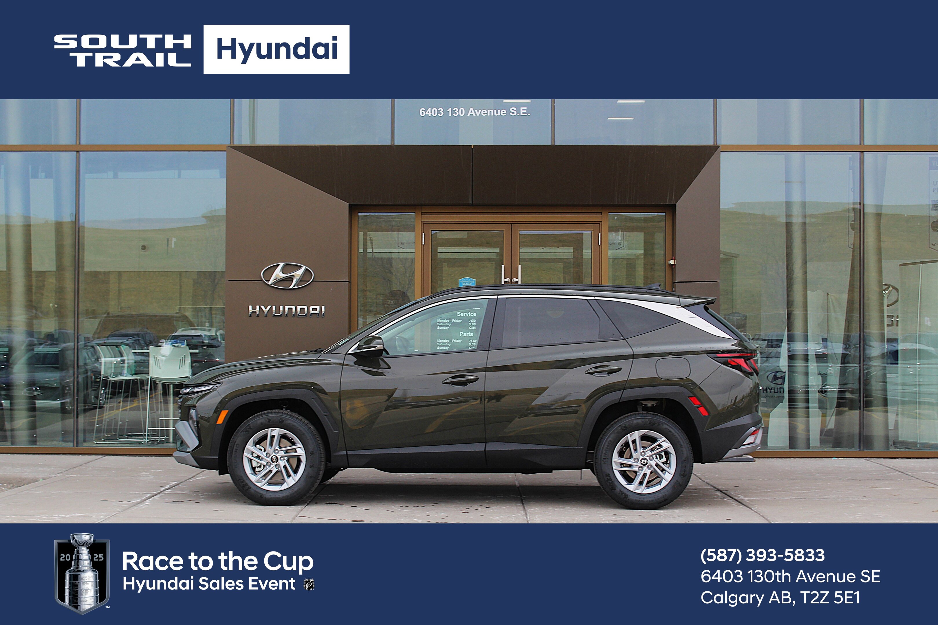 2025 Hyundai Tucson Preferred 