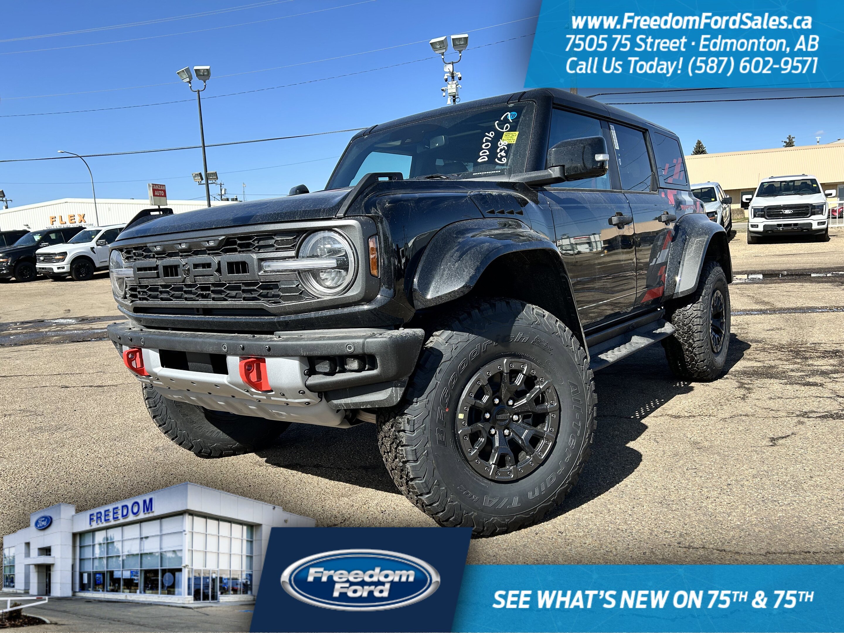 2025 Ford Bronco Raptor
