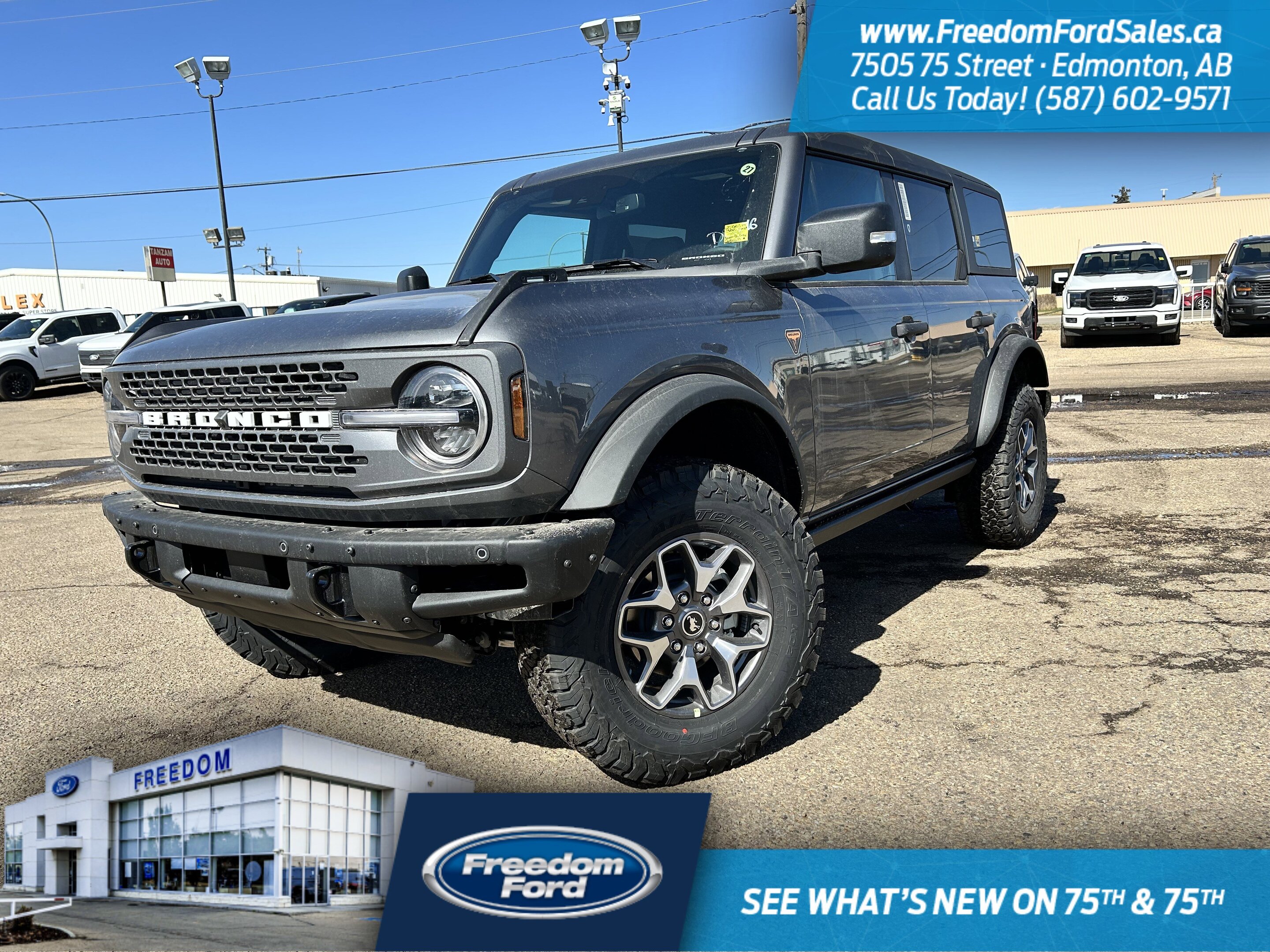 2025 Ford Bronco Badlands 4 Door