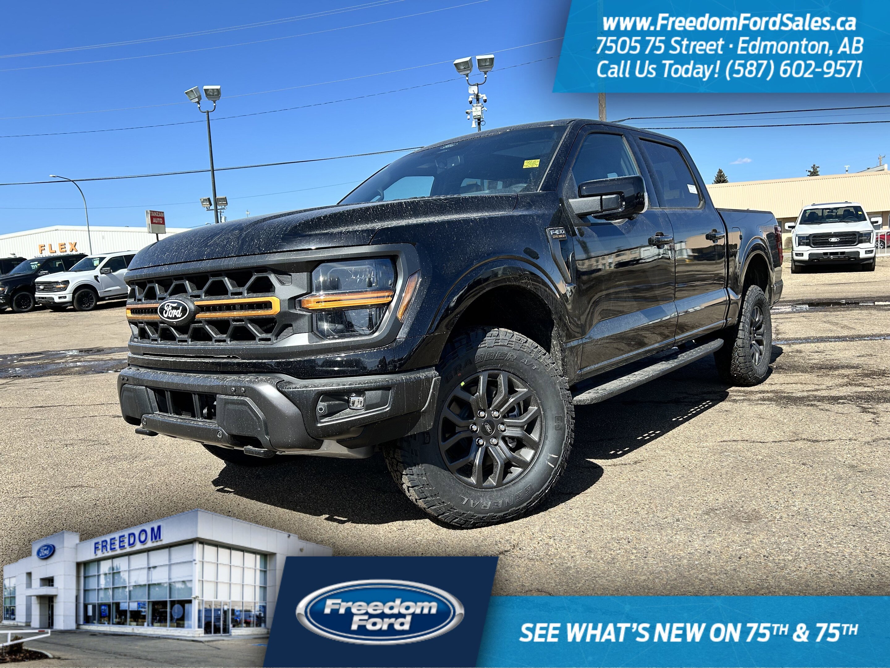 2025 Ford F-150 Tremor | 402A | 4X4 | SuperCrew 145