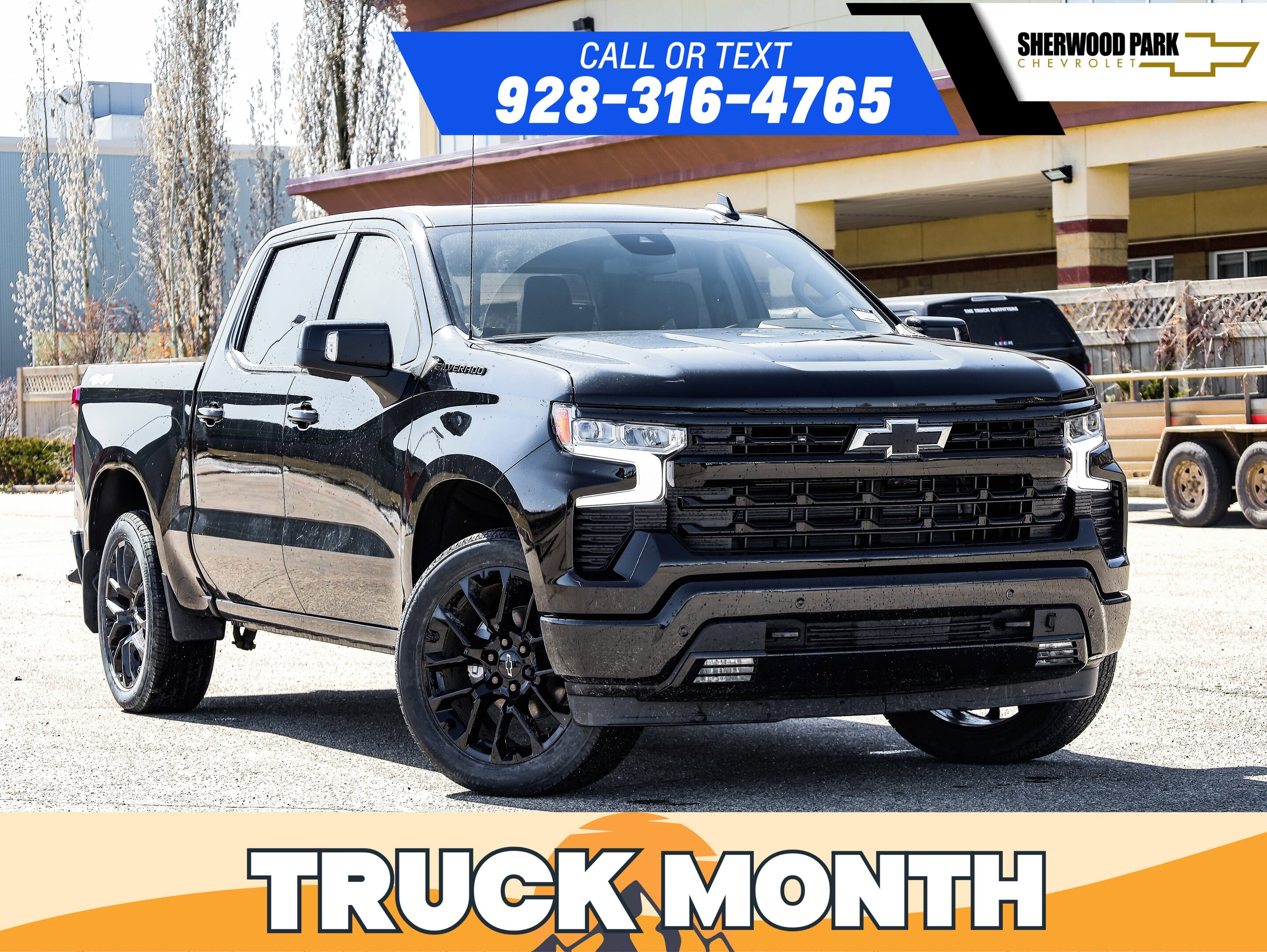 2025 Chevrolet Silverado 1500 RST