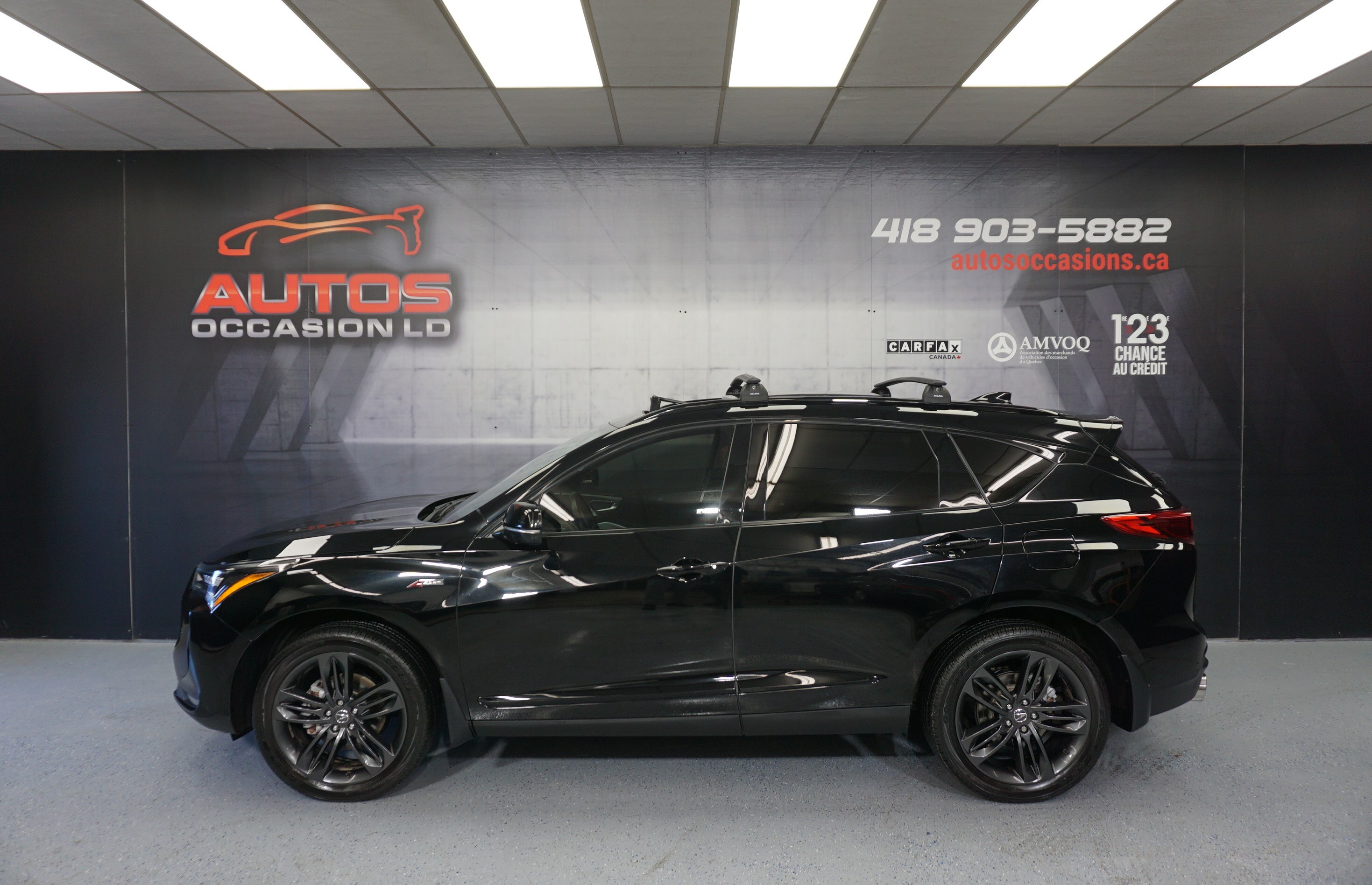 2022 Acura RDX A-SPEC SH-AWD CUIR ROUGE TOIT PANO GPS NAVI ELS 3D
