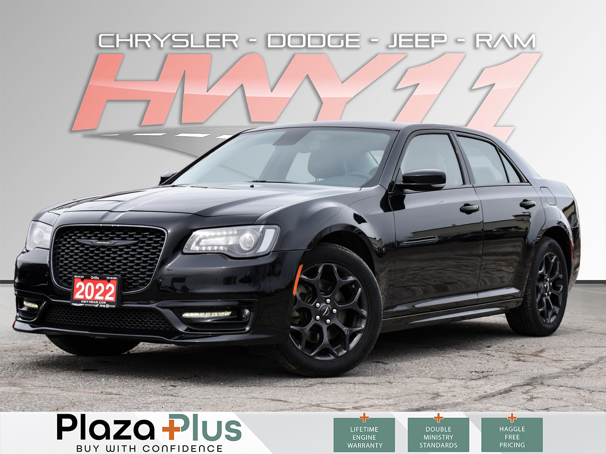 2022 Chrysler 300 TOURING - HEATED LEATHER SEATS - 8.4IN DISPLAY - G