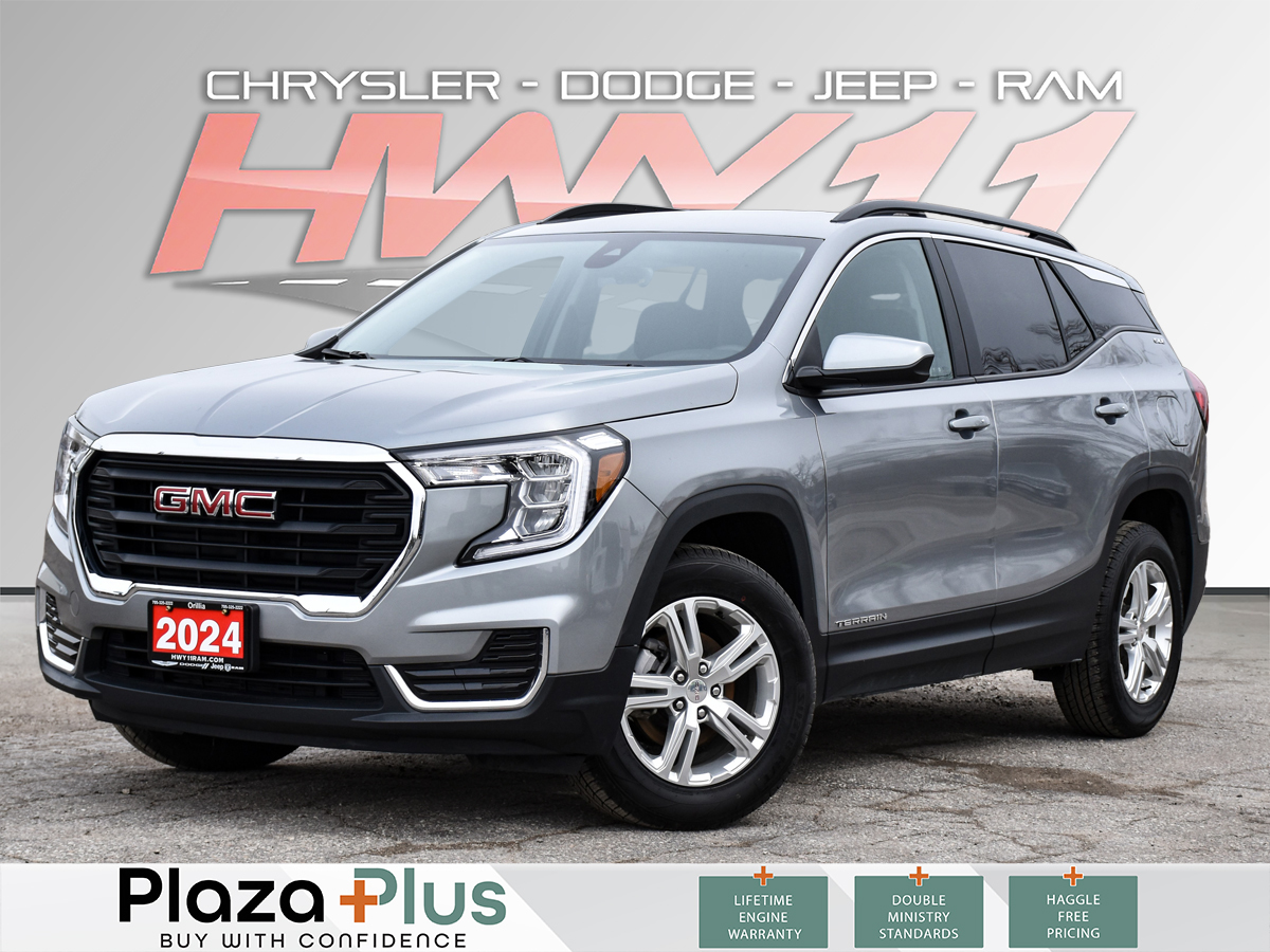 2024 GMC Terrain AWD, GREAT CONDITION, CLEAN