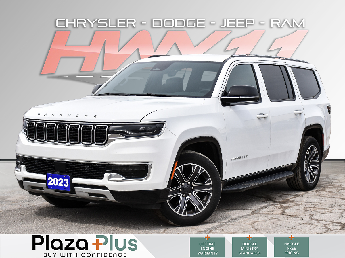 2023 Jeep Wagoneer SERIES 2, GREAT DEAL, RIDE IN STYLE