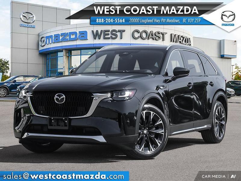 2025 Mazda CX-90 PHEV GT  - SUNROOF- LEATHER- 360 CAMERA