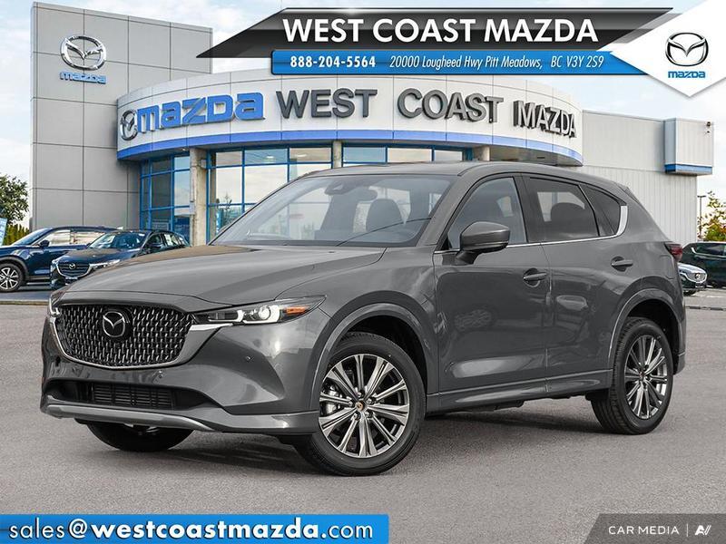 2025 Mazda CX-5 Signature  - SUNROOF- LEATHER- 360 CAMERA