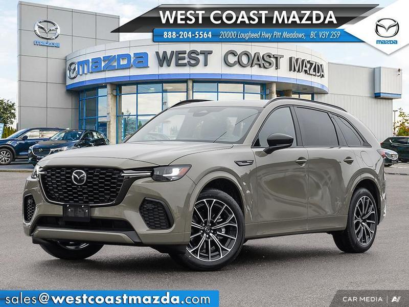 2025 Mazda CX-70 PHEV GT  - SUNROOF- LEATHER- 360 CAMERA