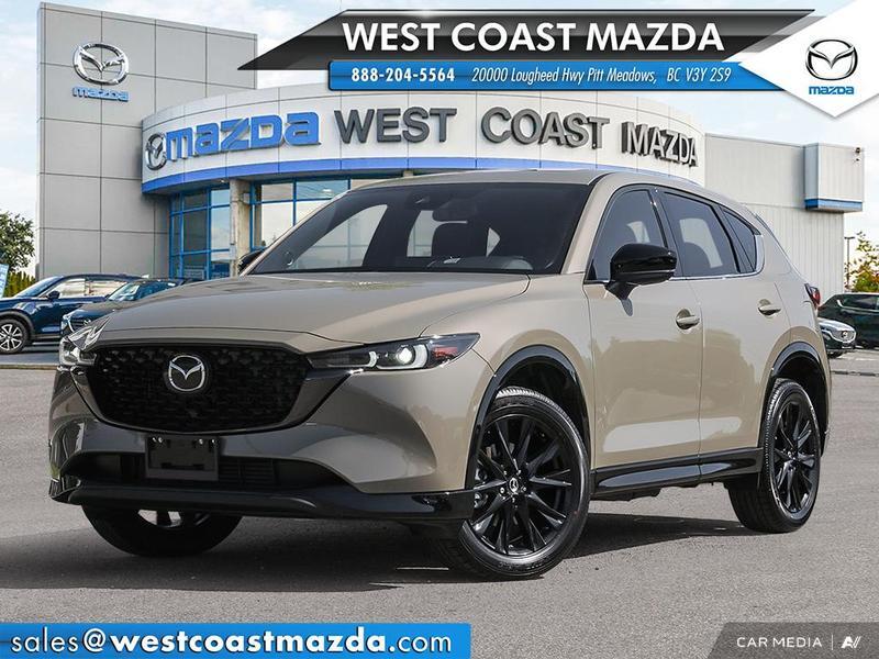 2025 Mazda CX-5 Suna  - SUNROOF- TERRACOTTA INT- BLACK WHEELS
