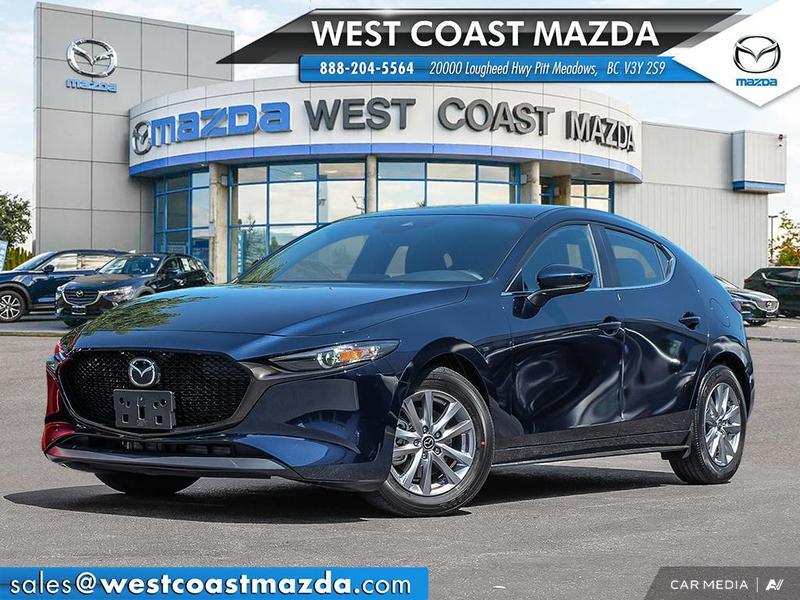 2025 Mazda Mazda3 Sport GS  - SUNROOF- APPLE CAR PLAY- LUXURY PKG
