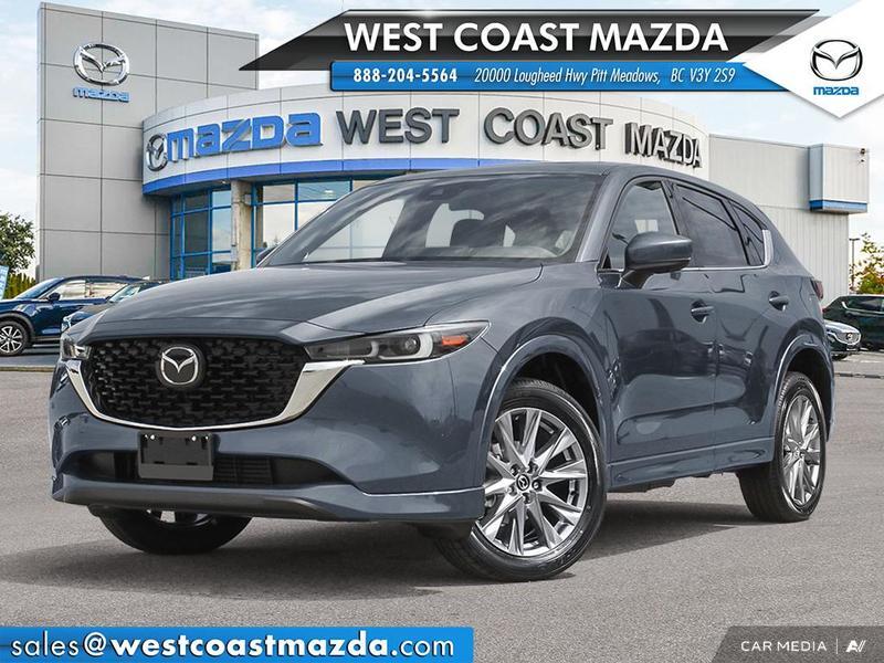2025 Mazda CX-5 GT  - SUNROOF- LEATHER- APPLE CAR PLAY